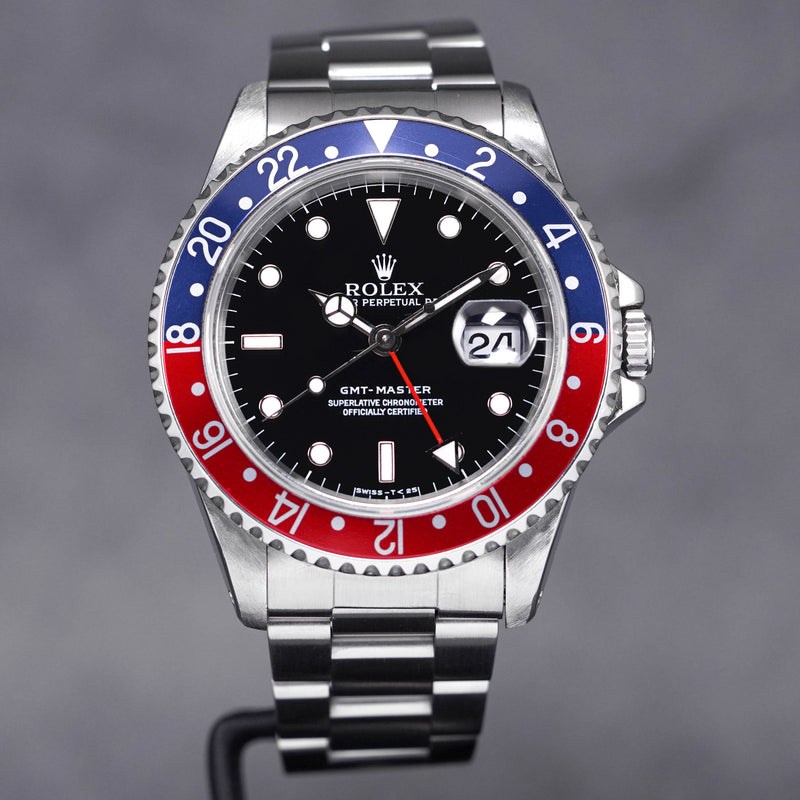GMT MASTER-II PEPSI 16700 'T SERIES' (WATCH ONLY - CIRCA 1996)