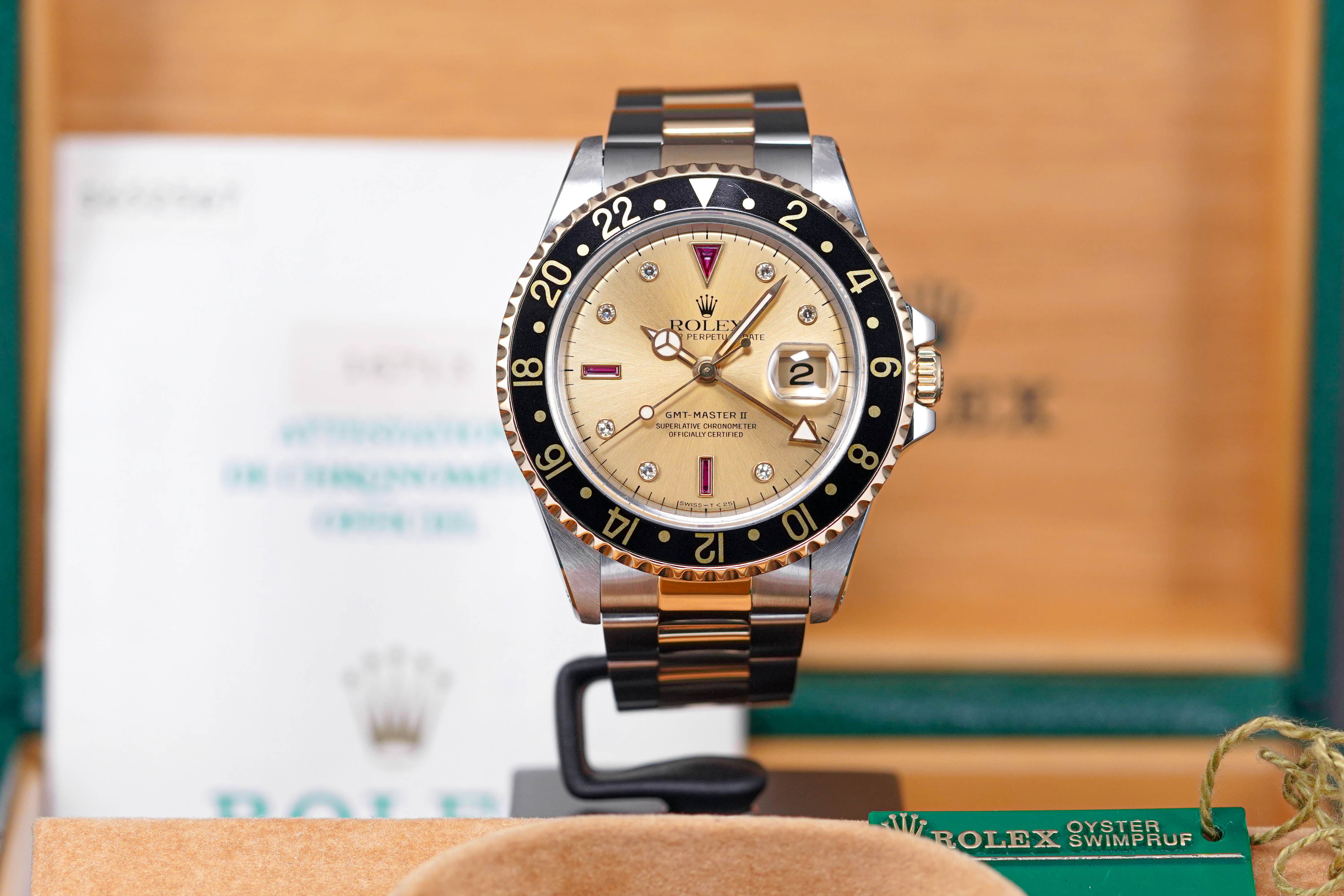 Rolex gmt master 2 1993 clearance
