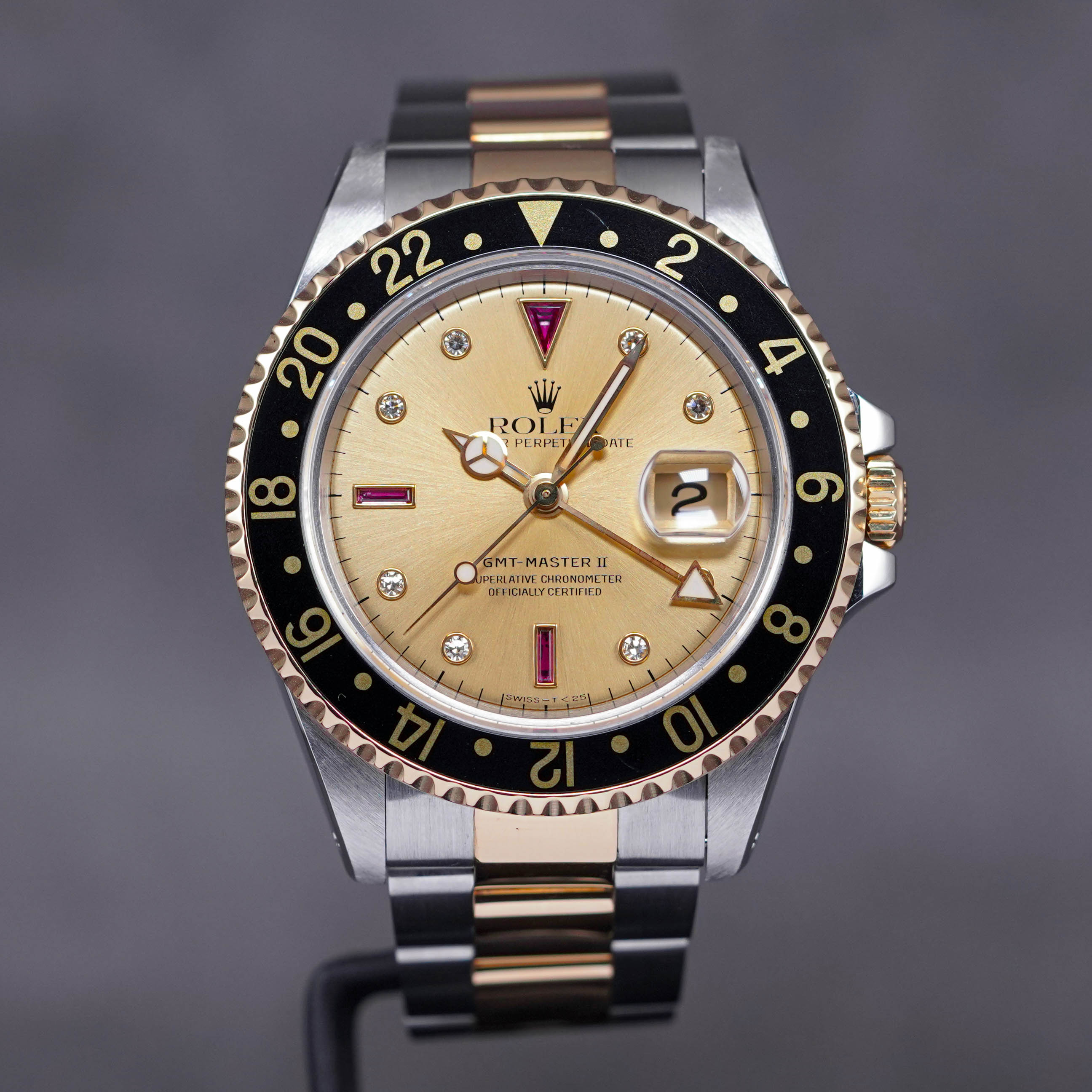 Oyster Perpetual Rolex Gmt Master 1993 Pre-Owned Rolex GMT-Master