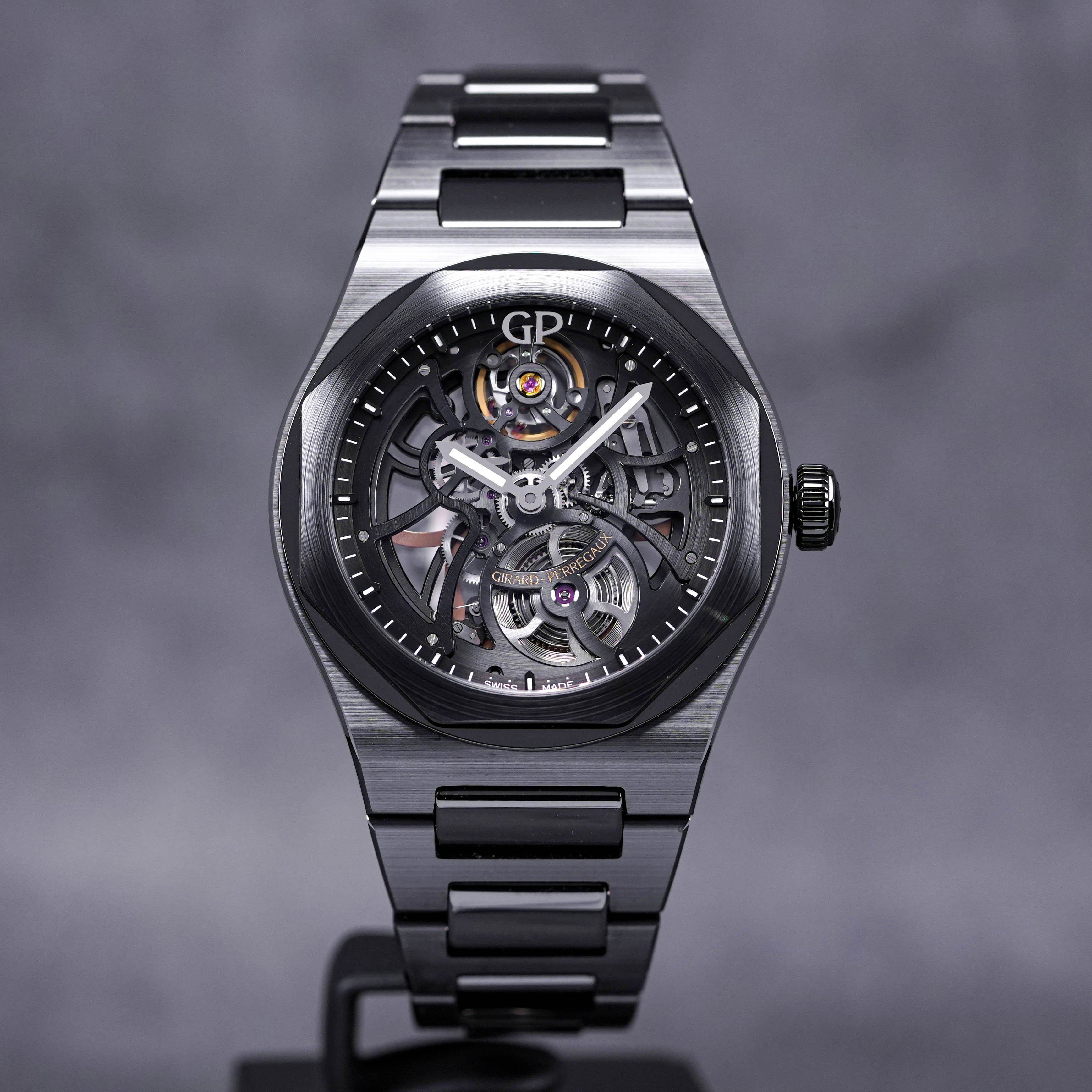 Girard perregaux hotsell laureato skeleton price