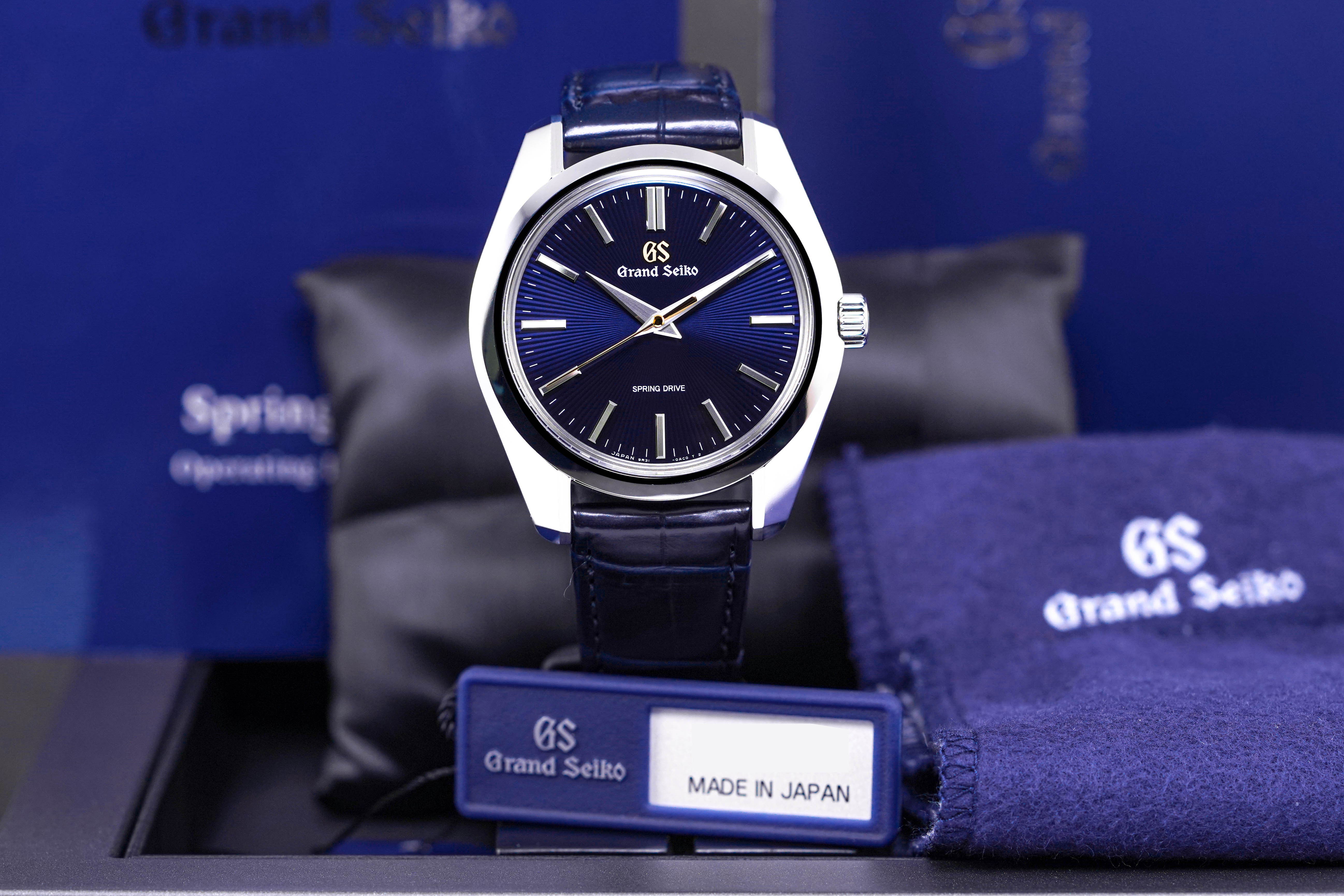 HERITAGE COLLECTION 55TH ANNIVERSARY BLUE DIAL (2022)