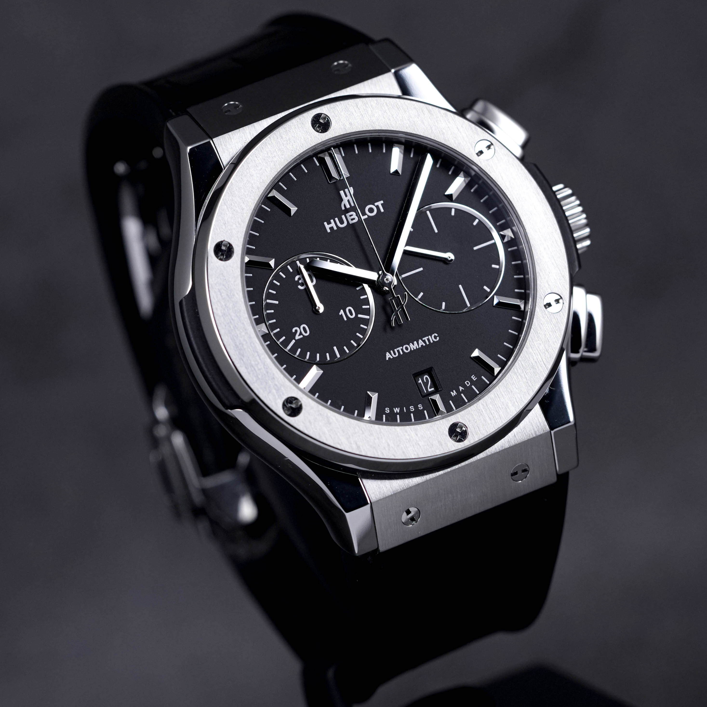CLASSIC FUSION 45MM TITANIUM CHRONOGRAPH (2016)