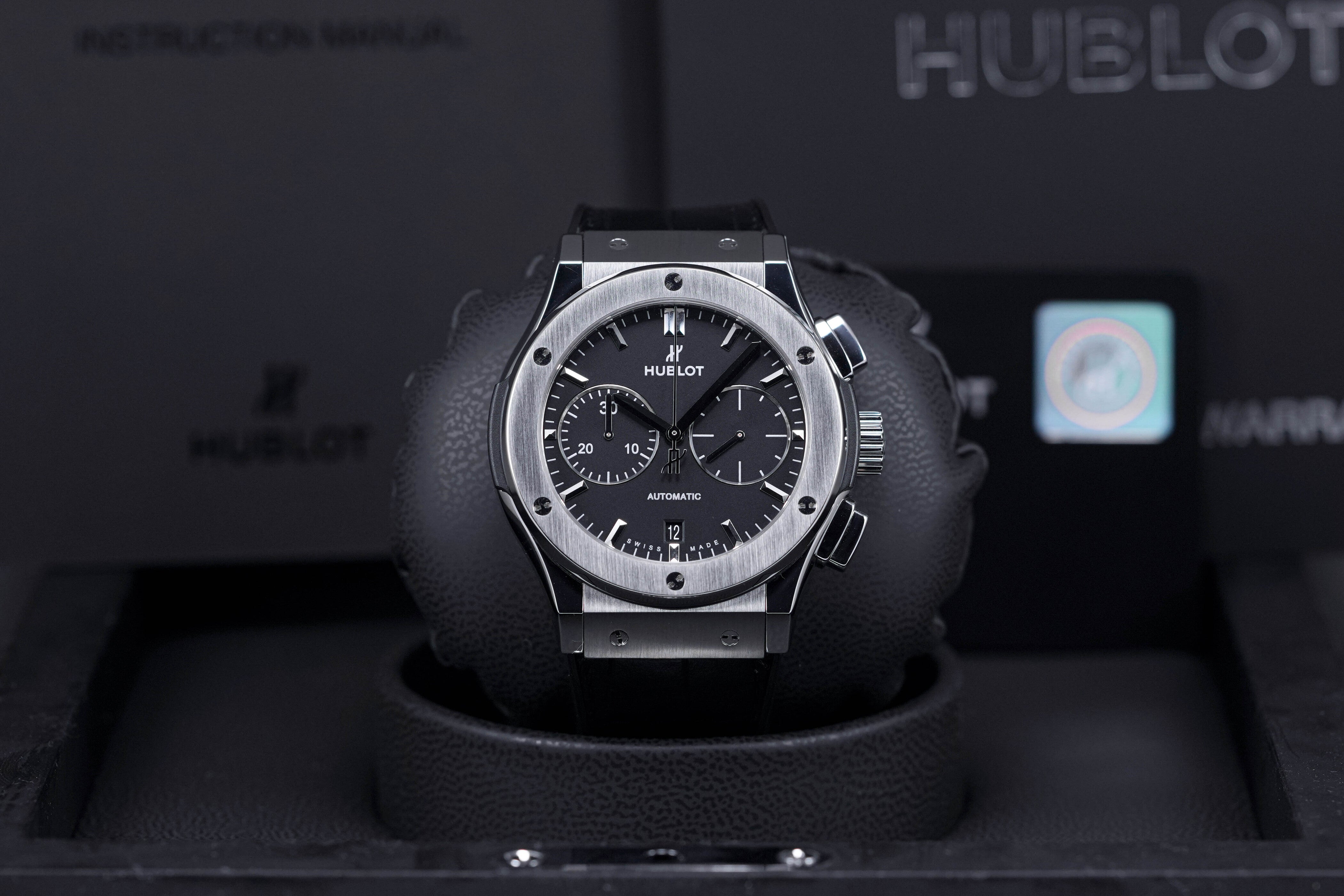 CLASSIC FUSION 45MM TITANIUM CHRONOGRAPH (2016)