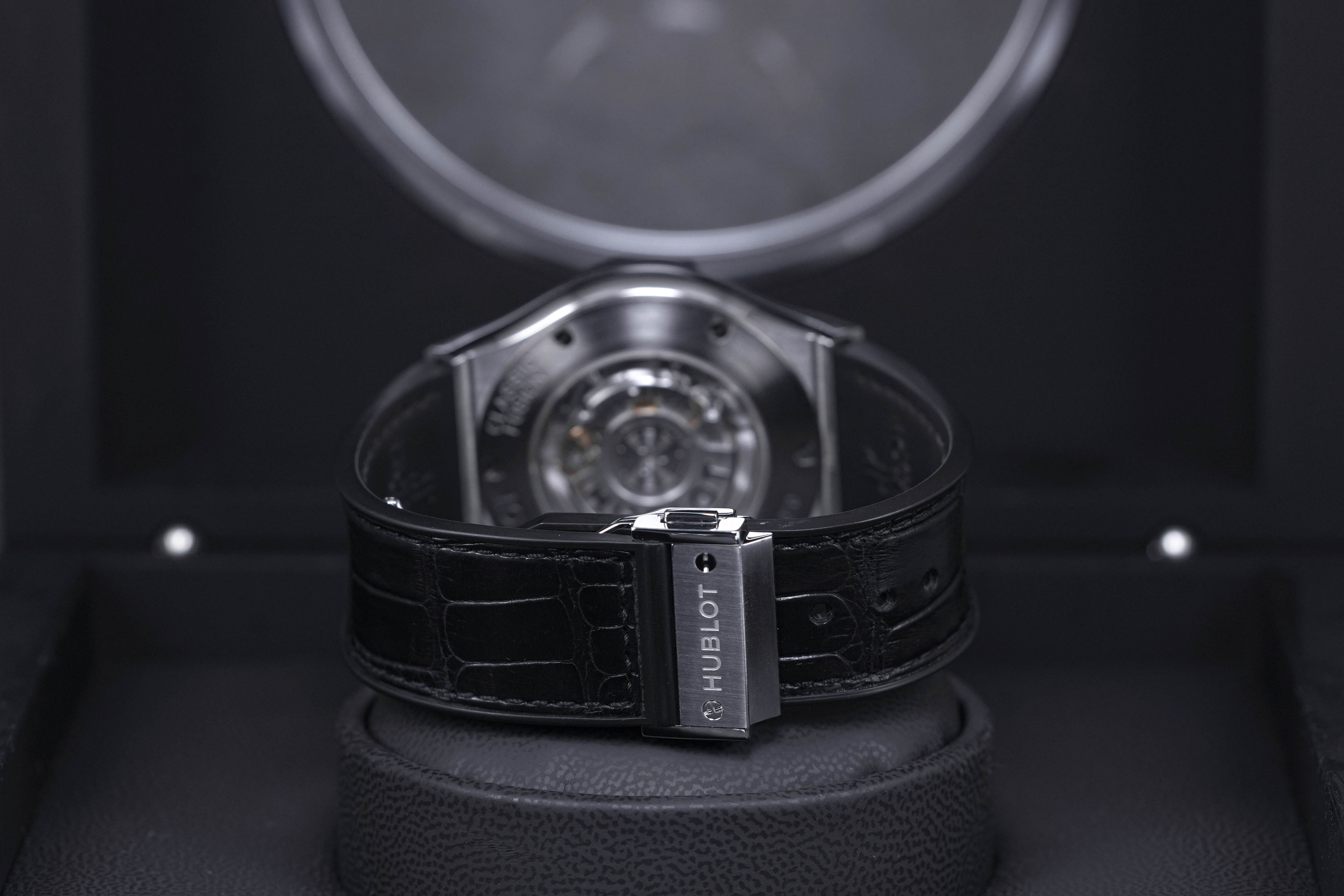 CLASSIC FUSION 45MM TITANIUM CHRONOGRAPH (2016)