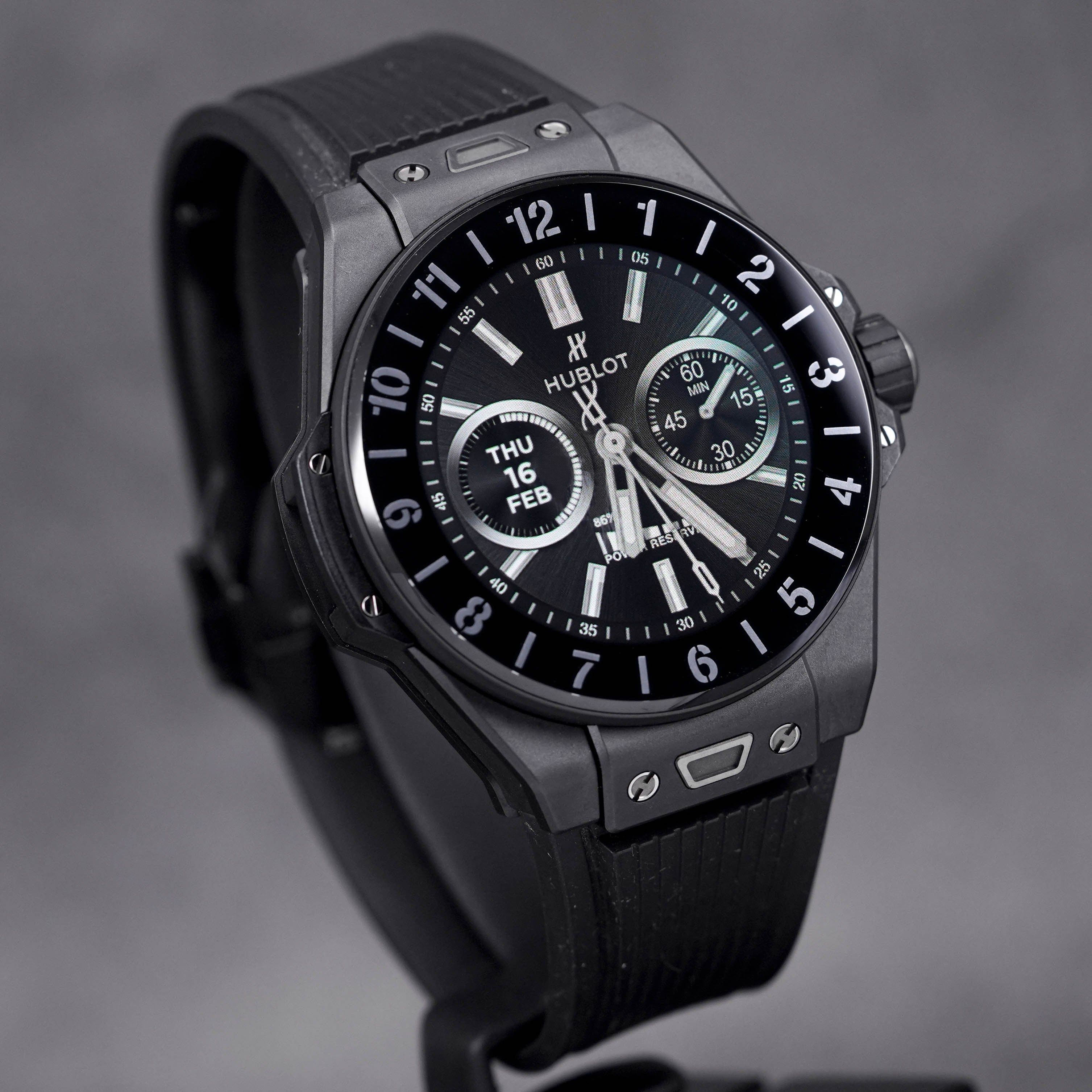 BIG BANG CONNECTED 42MM E-BLACK CERAMIC (2020)