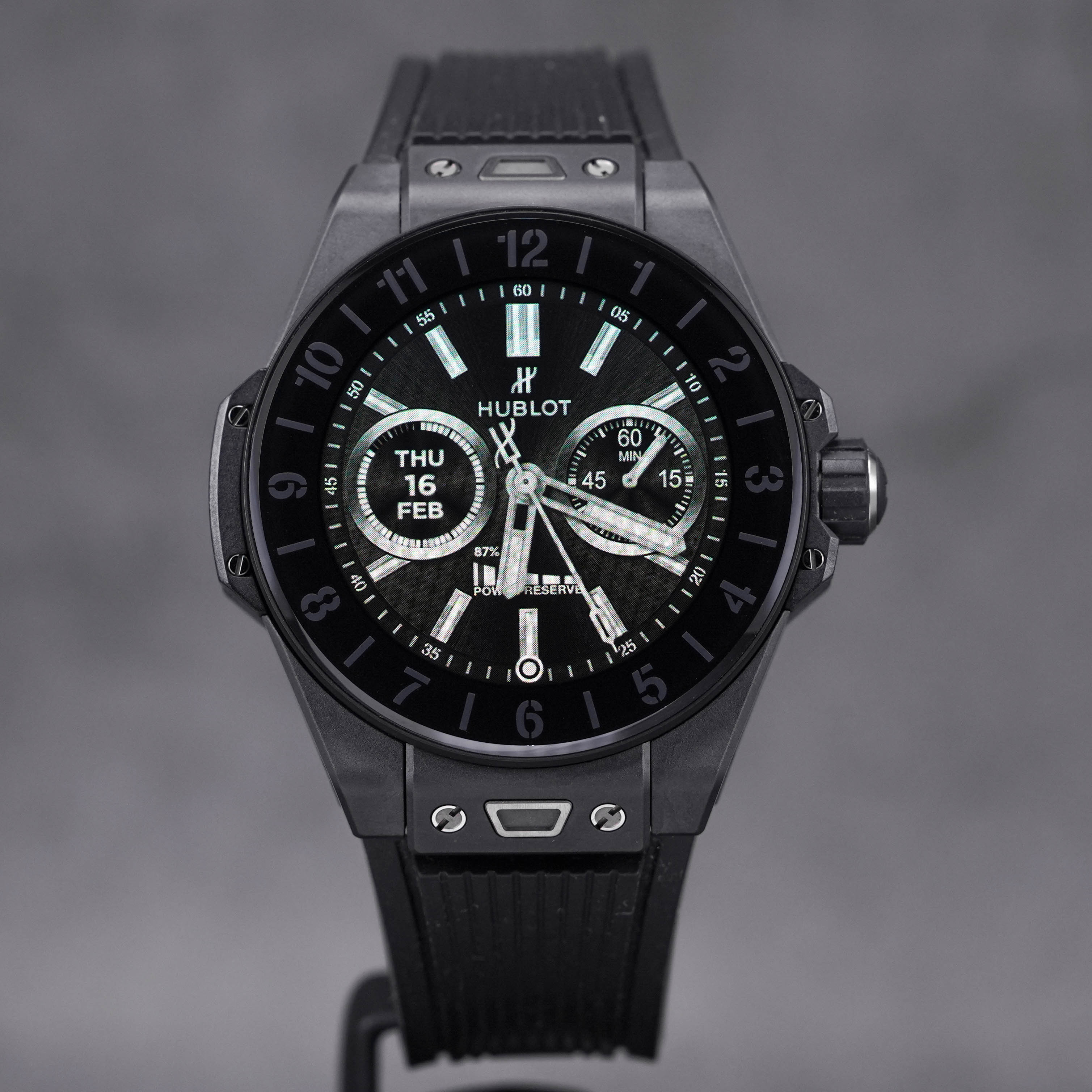 BIG BANG CONNECTED 42MM E-BLACK CERAMIC (2020)