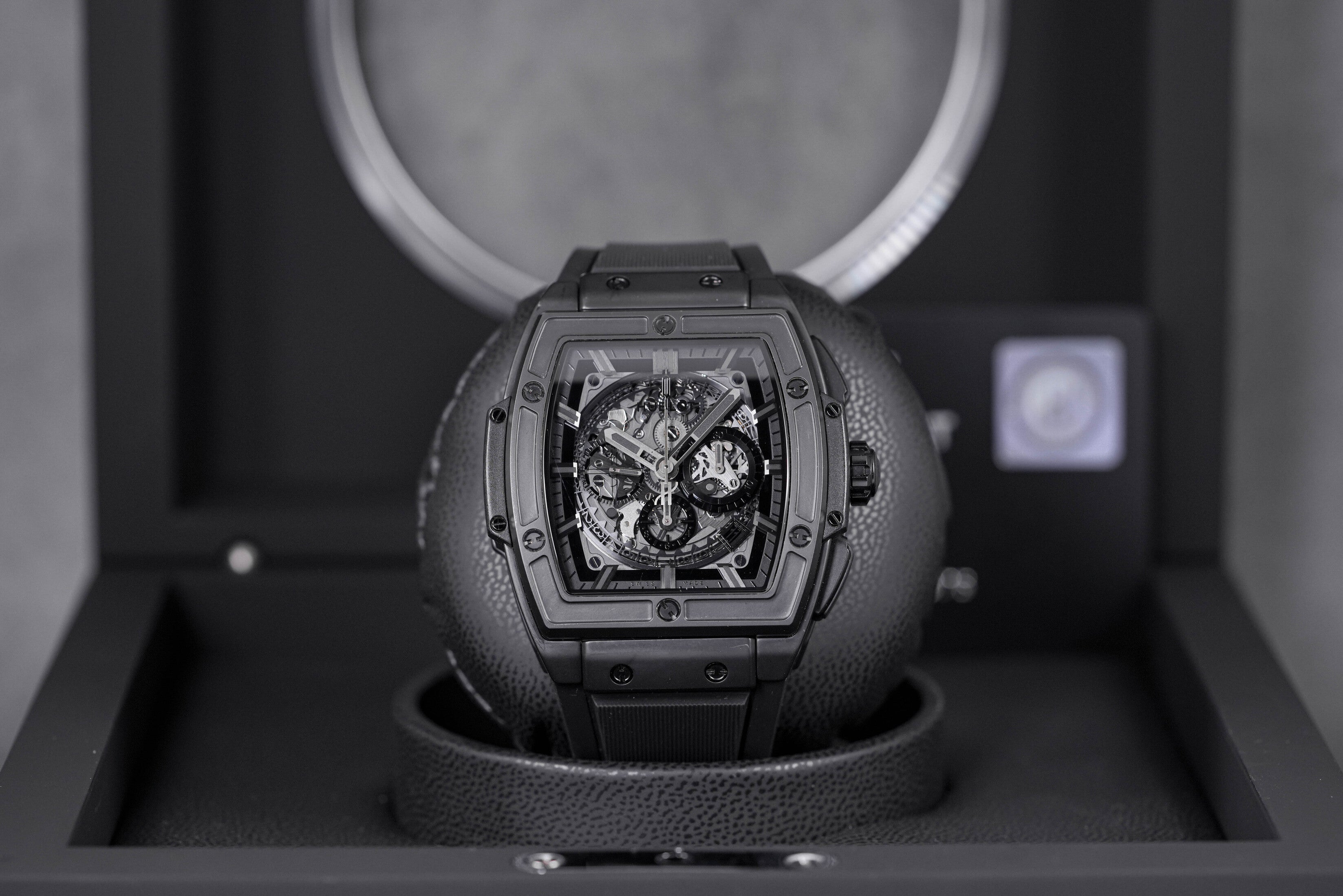 SPIRIT OF BIG BANG 45MM TITANIUM 'ALL BLACK' (2016)