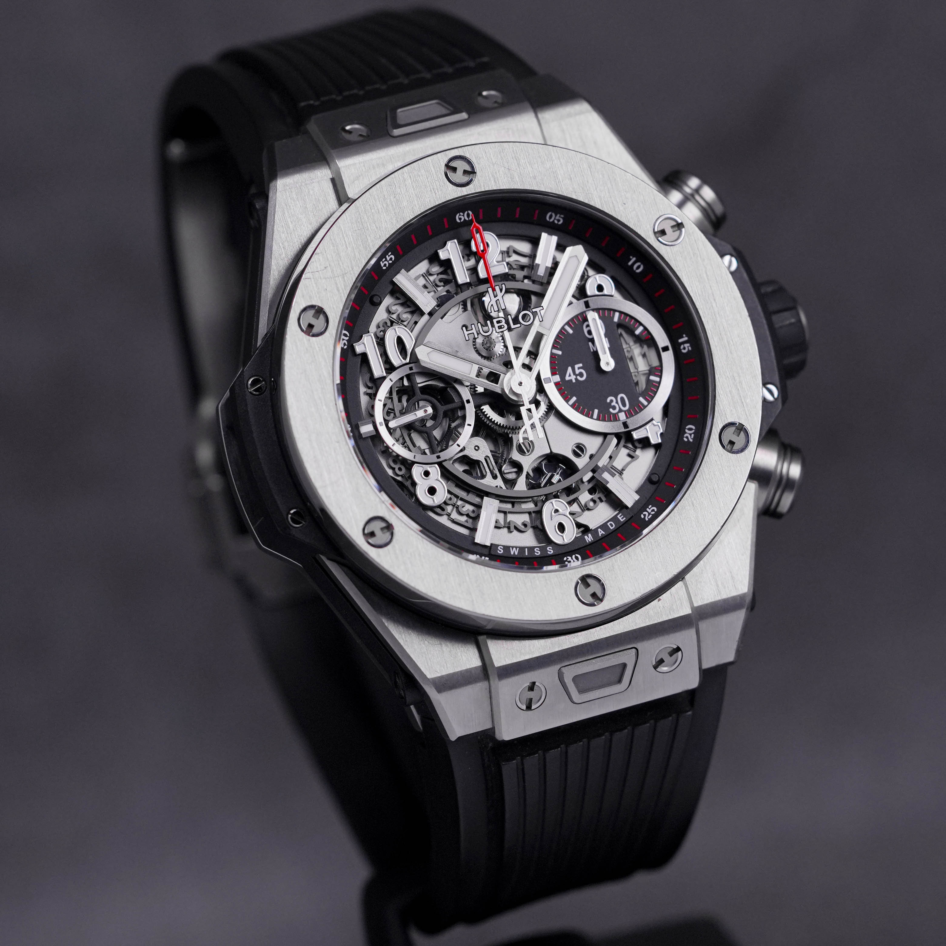 HUBLOT BIG BANG UNICO 45MM CHRONOGRAPH TITANIUM (2016) - IDWX