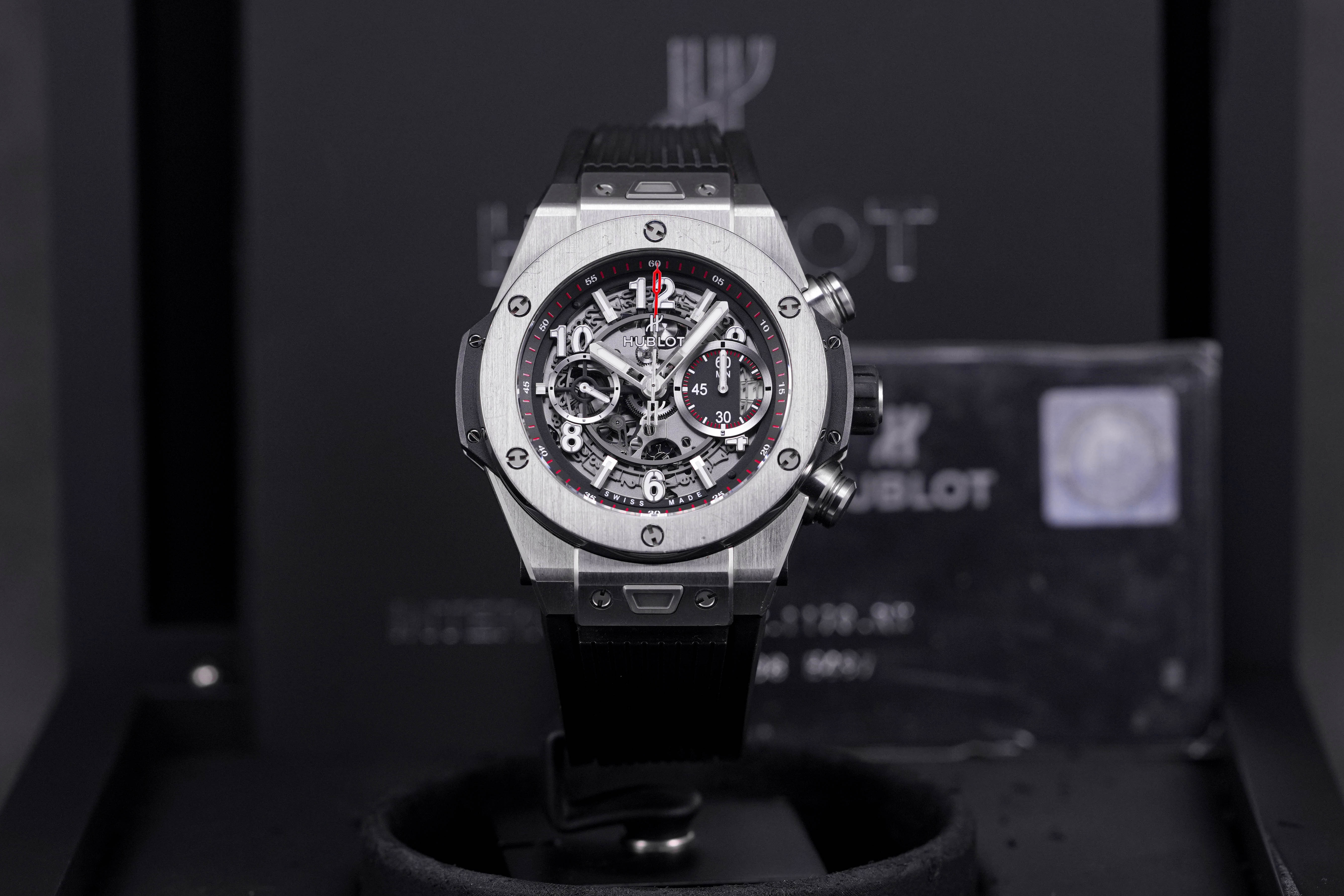 BIG BANG UNICO 45MM CHRONOGRAPH TITANIUM (2016)