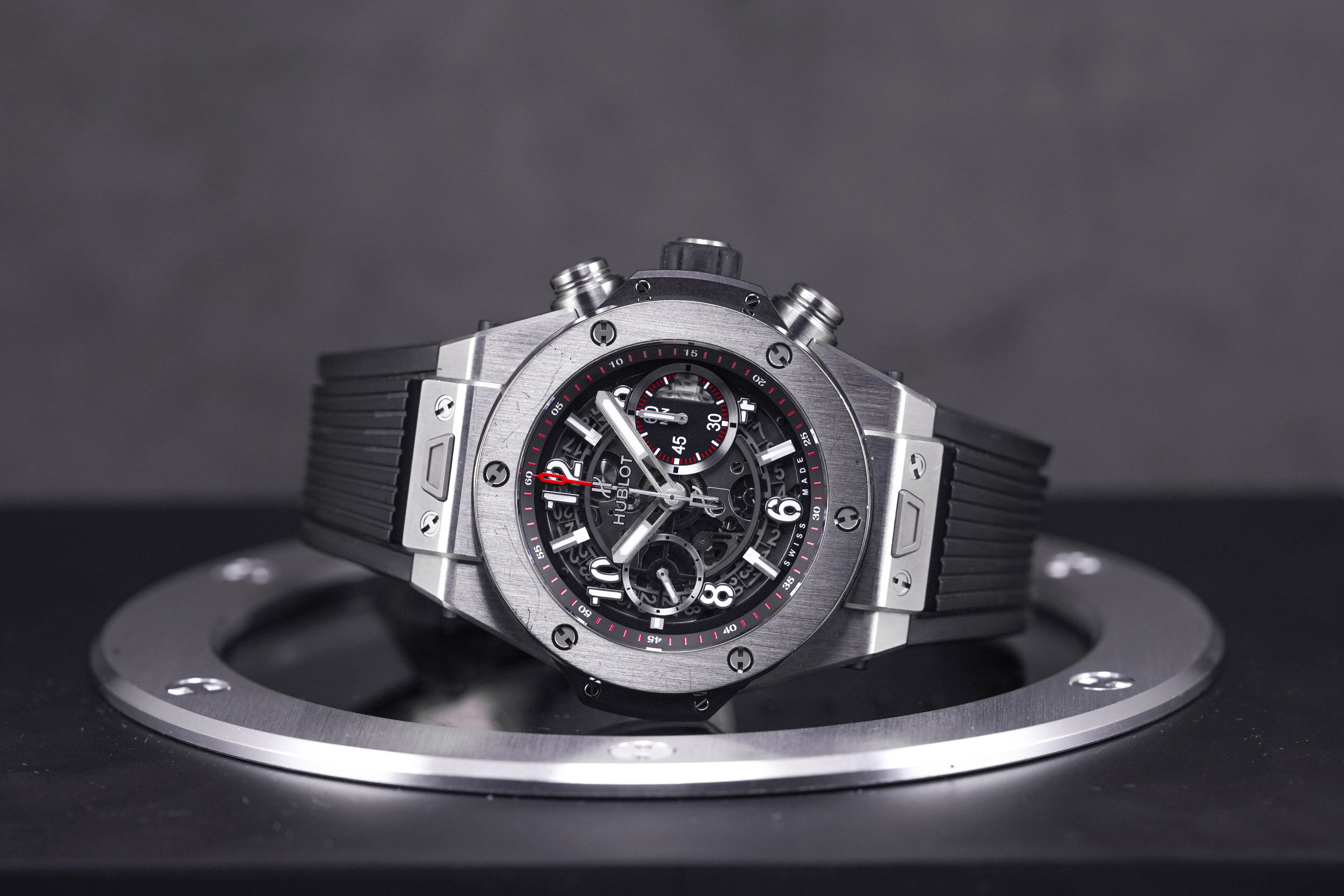 BIG BANG UNICO 45MM CHRONOGRAPH TITANIUM (2016)