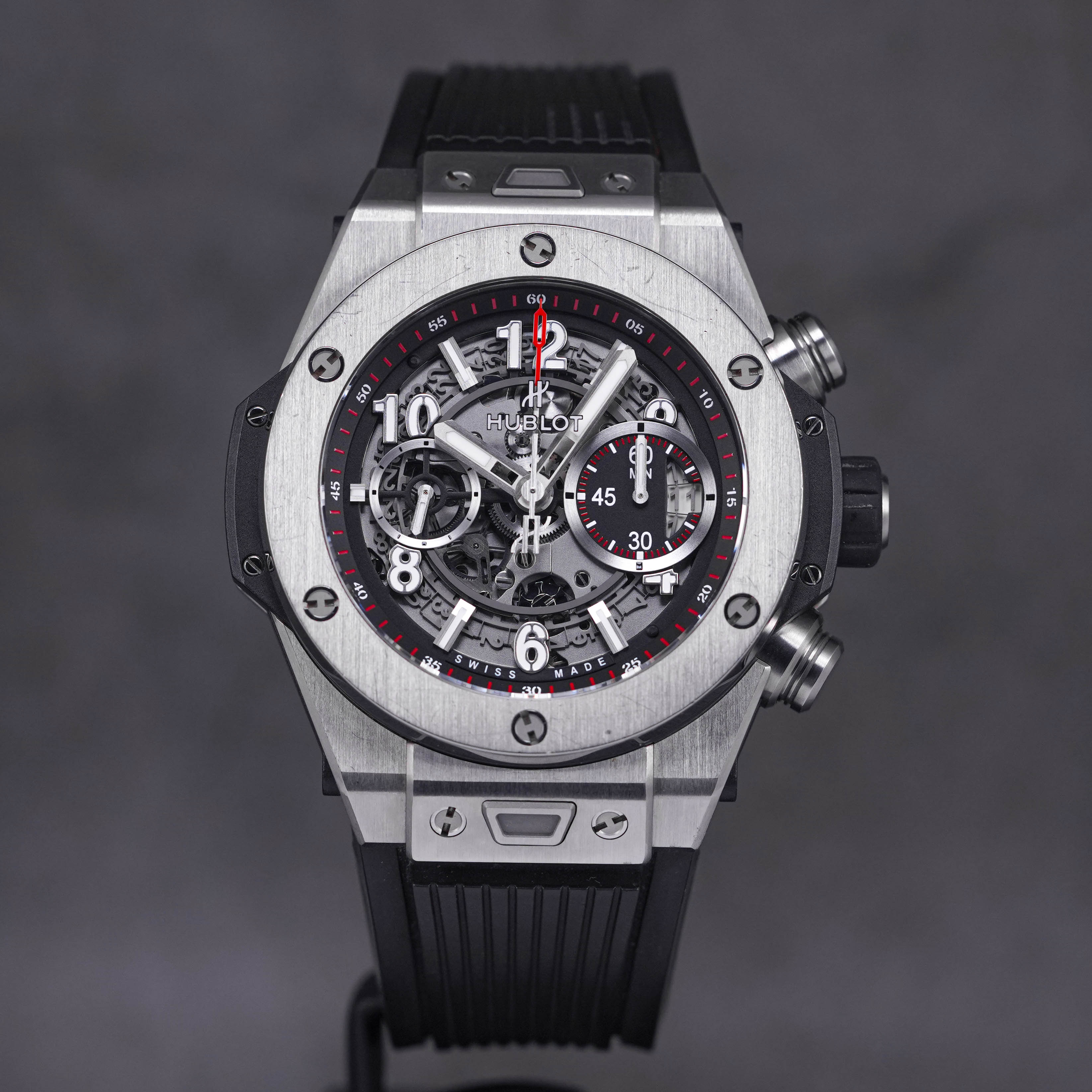 HUBLOT BIG BANG UNICO 45MM CHRONOGRAPH TITANIUM 2016 IDWX