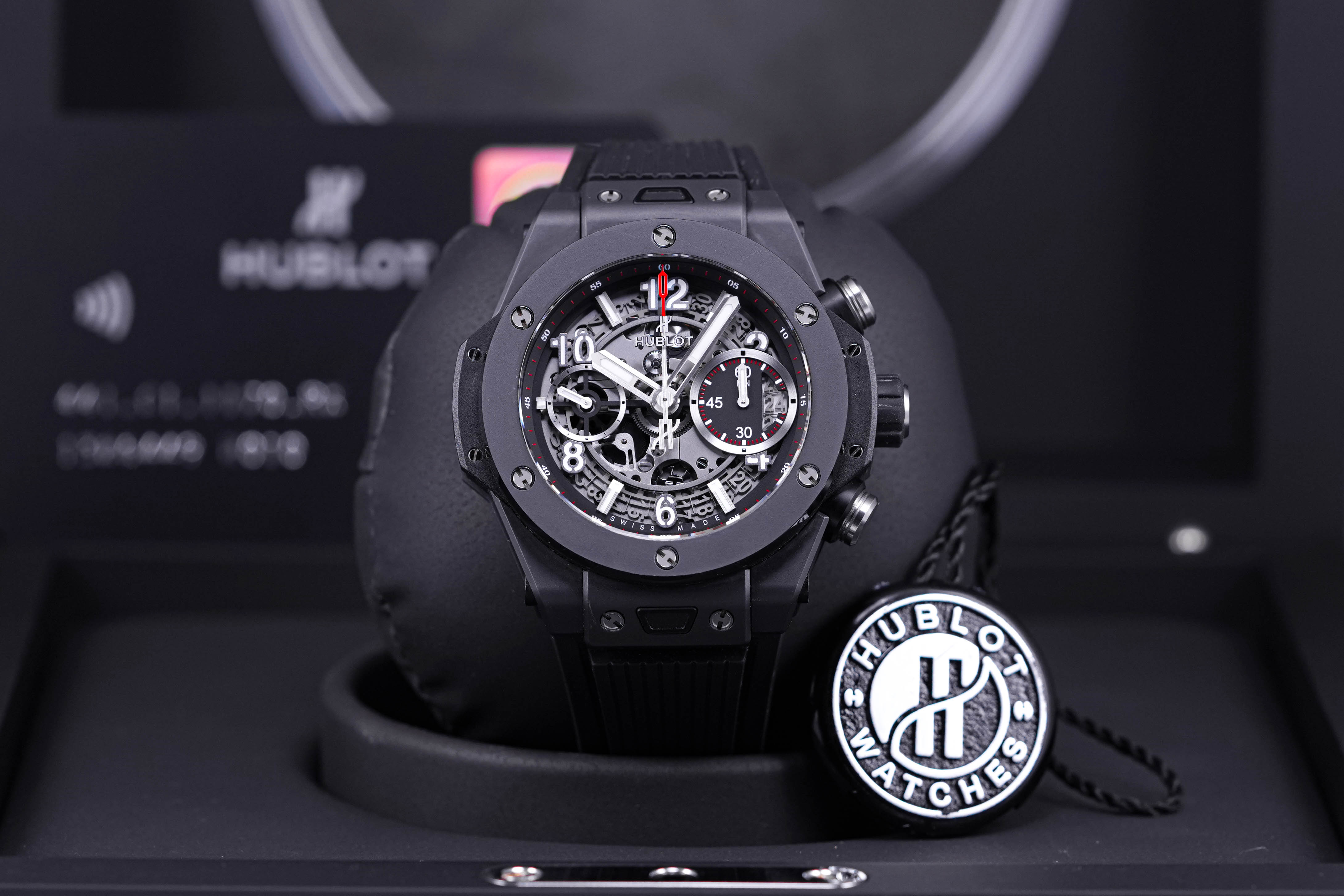 BIG BANG UNICO 42MM 'BLACK MAGIC' (2019)