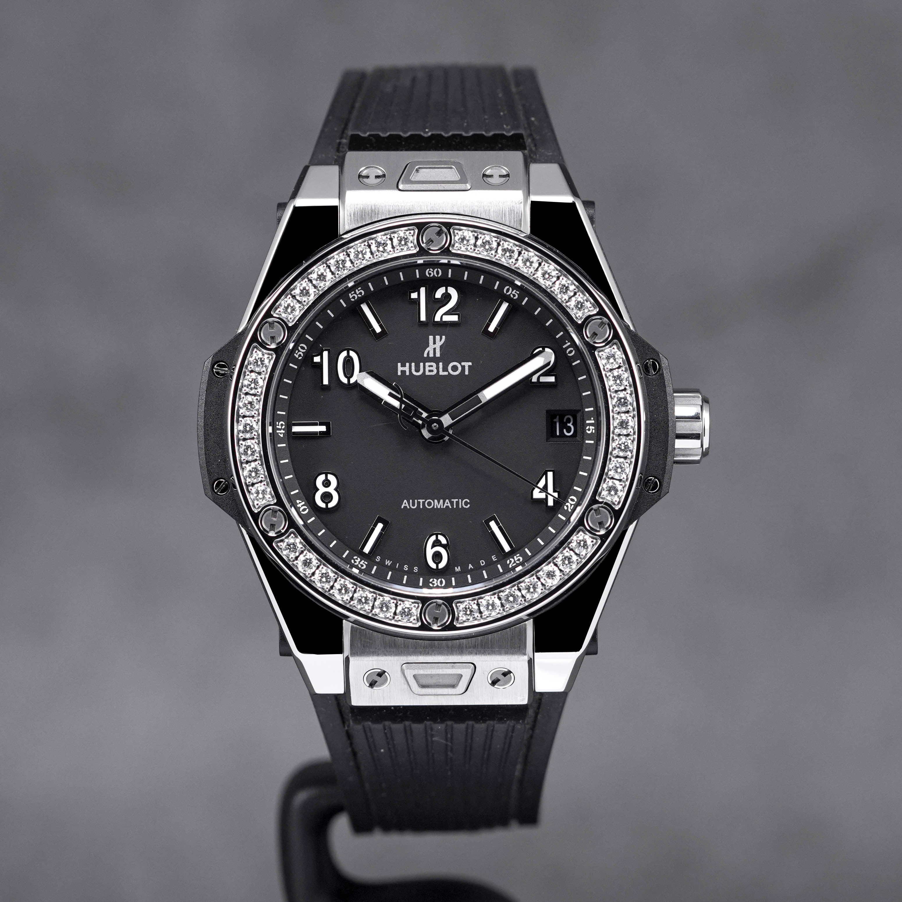 BIG BANG ONE CLICK 38MM DIAMONDS BEZEL