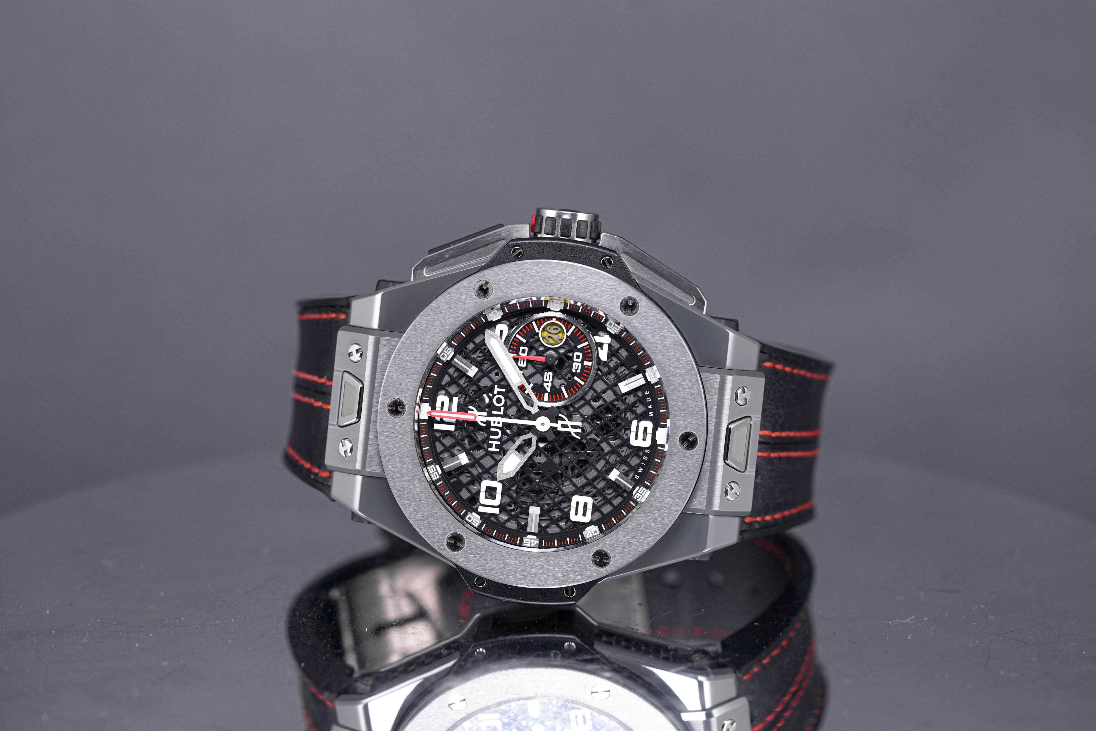 BIG BANG UNICO CERAMIC 45MM (WATCH & BOX)