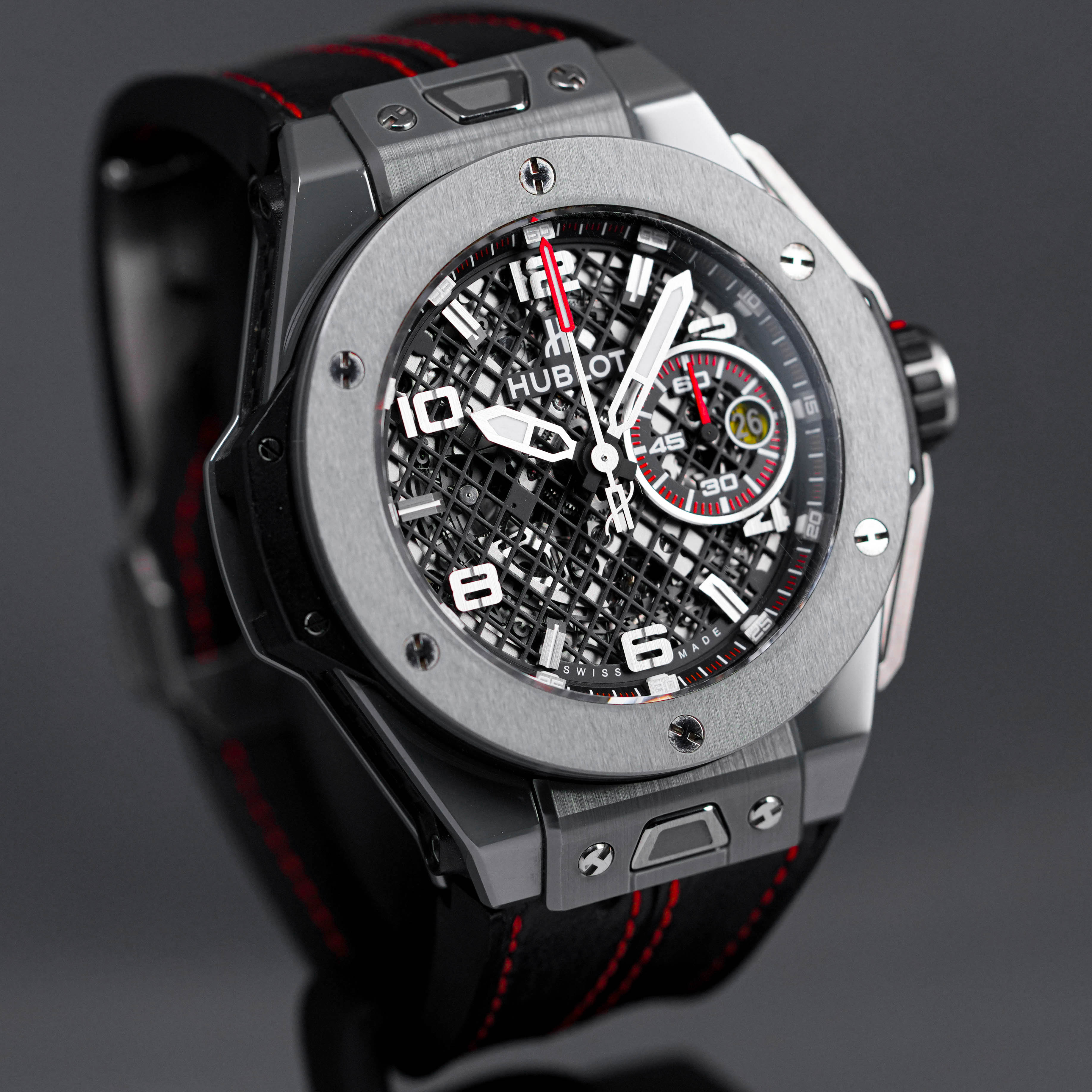 BIG BANG UNICO CERAMIC 45MM (WATCH & BOX)