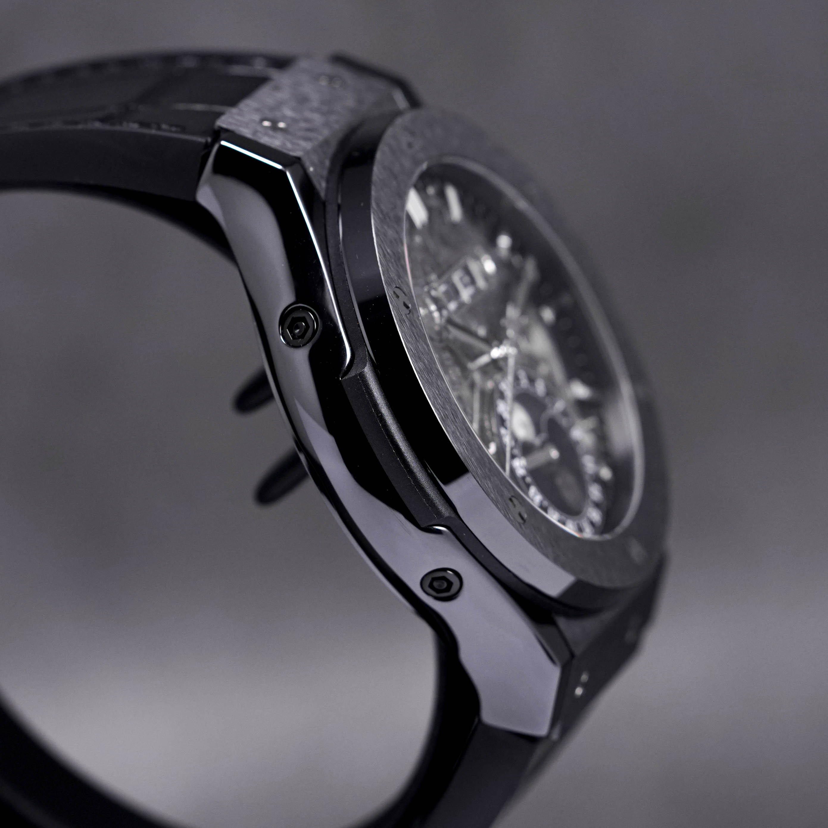 CLASSIC FUSION 45MM AEROFUSION MOONPHASE BLACK MAGIC (2021)