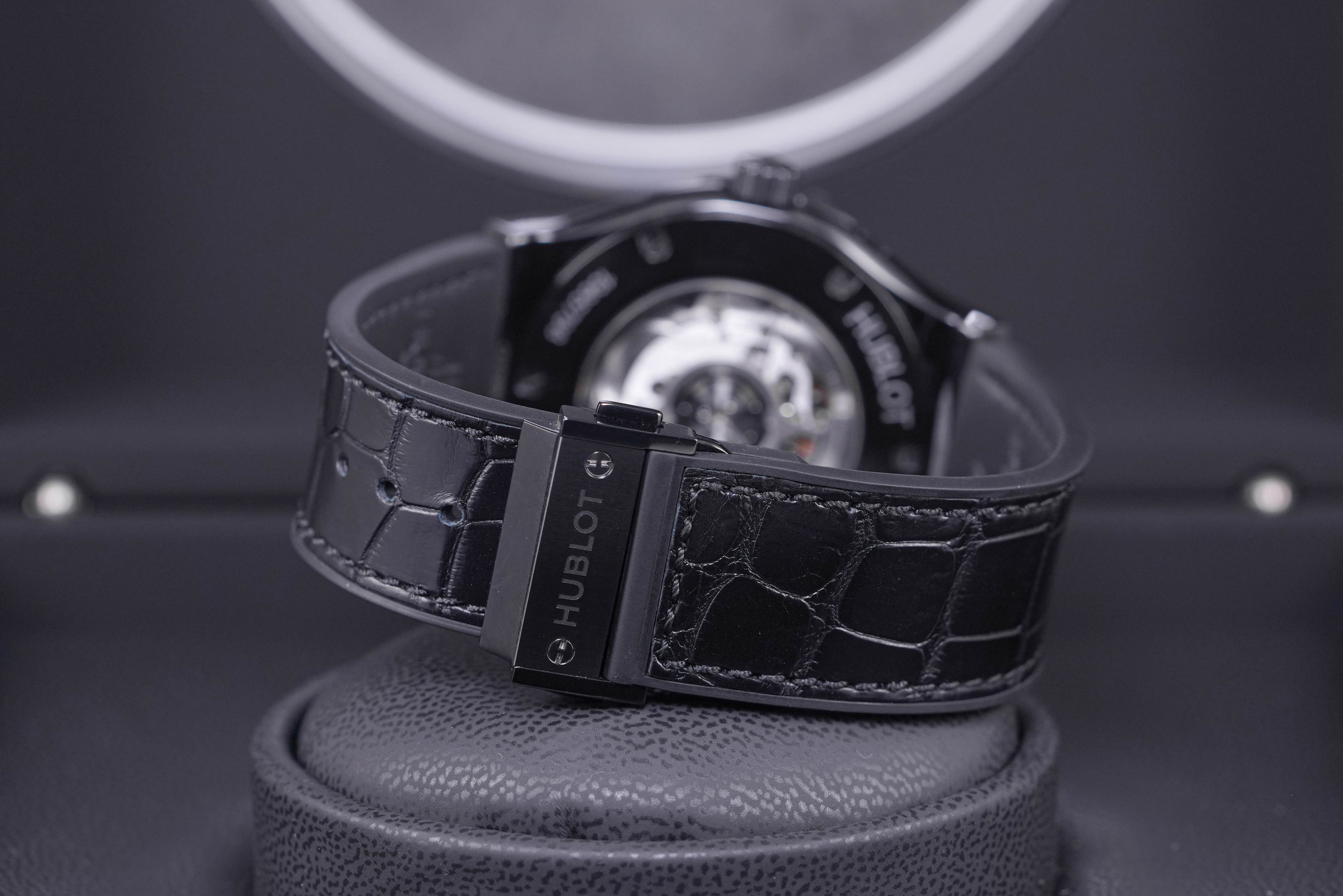 CLASSIC FUSION 45MM AEROFUSION MOONPHASE BLACK MAGIC (2021)