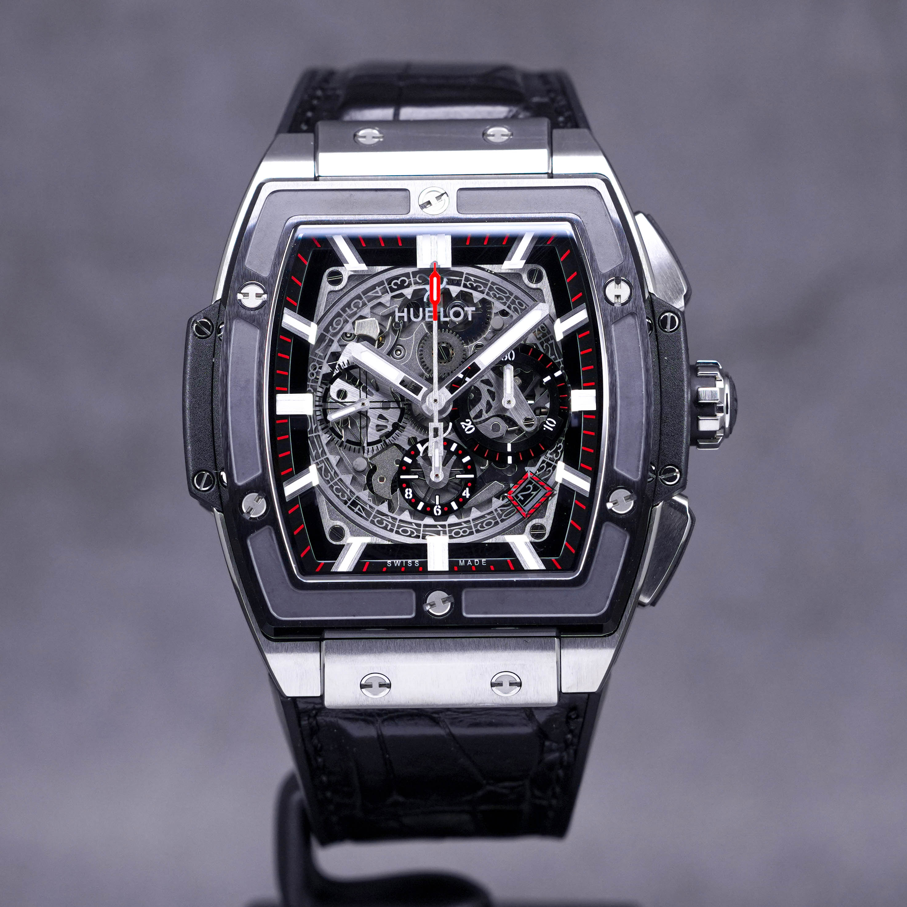 SPIRIT OF BIG BANG 45MM TITANIUM CERAMIC BLACK (2015)