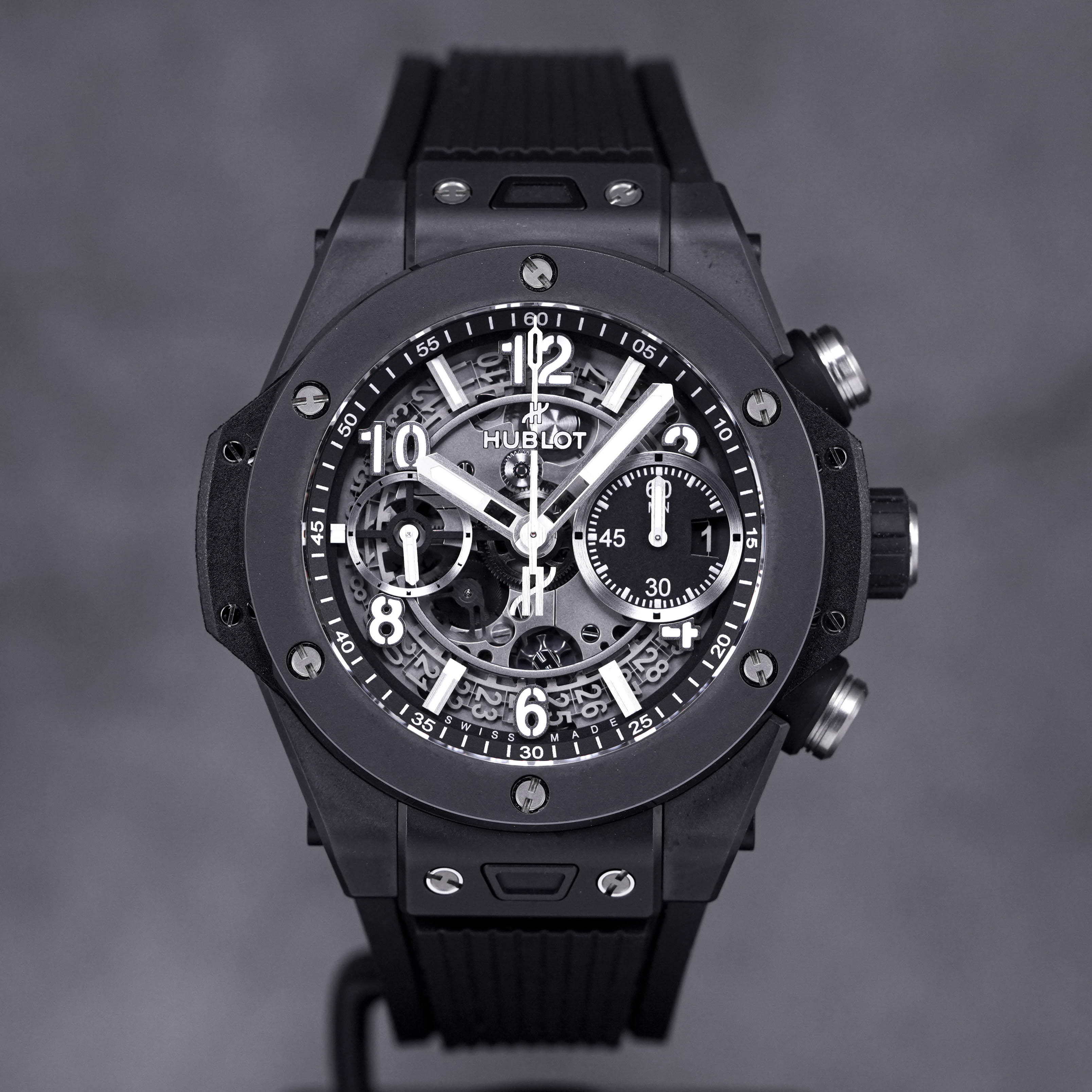 Hublot big bang outlet unico black magic