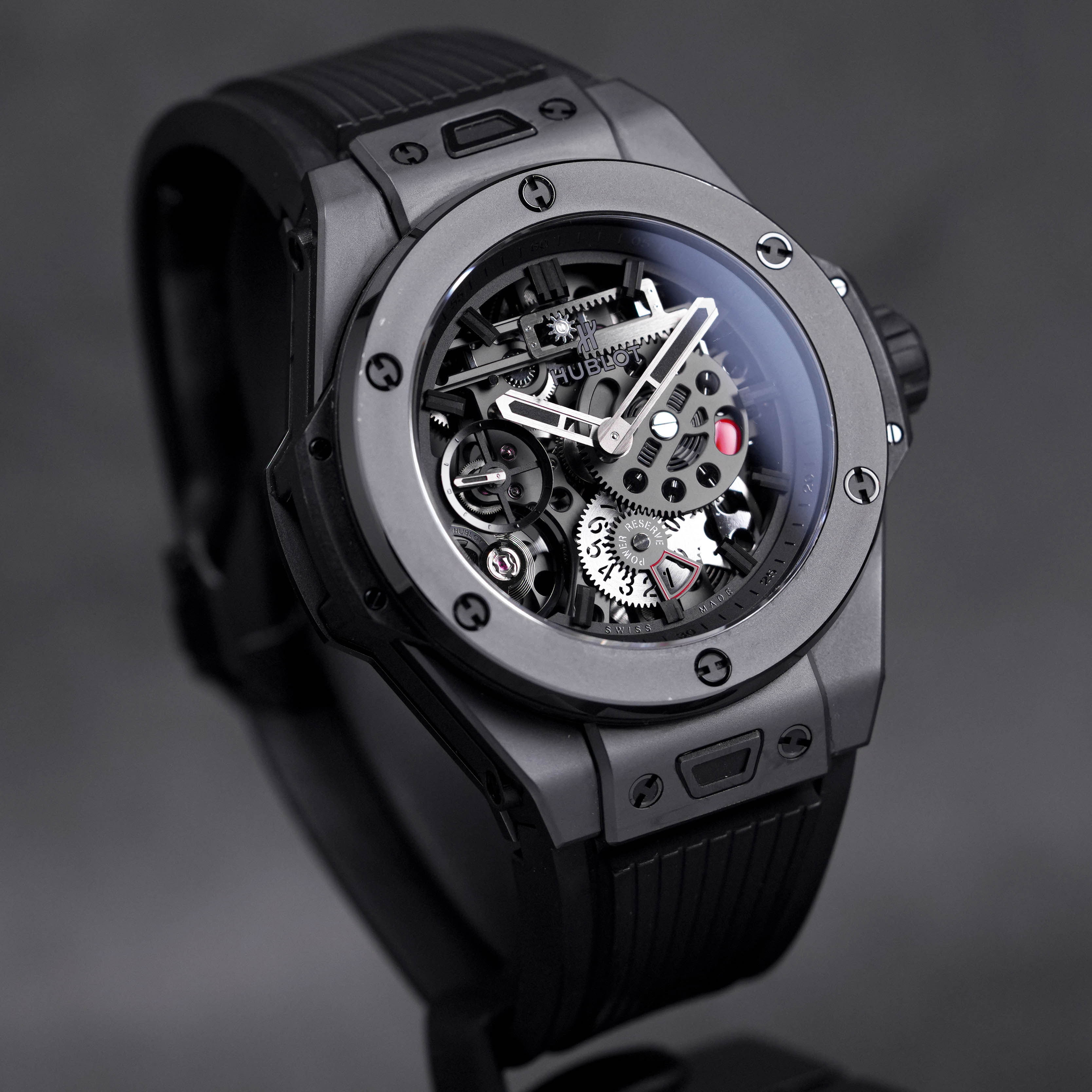 BIG BANG 45MM MECA-10 CERAMIC 'ALL BLACK' LIMITED EDITION (2017)