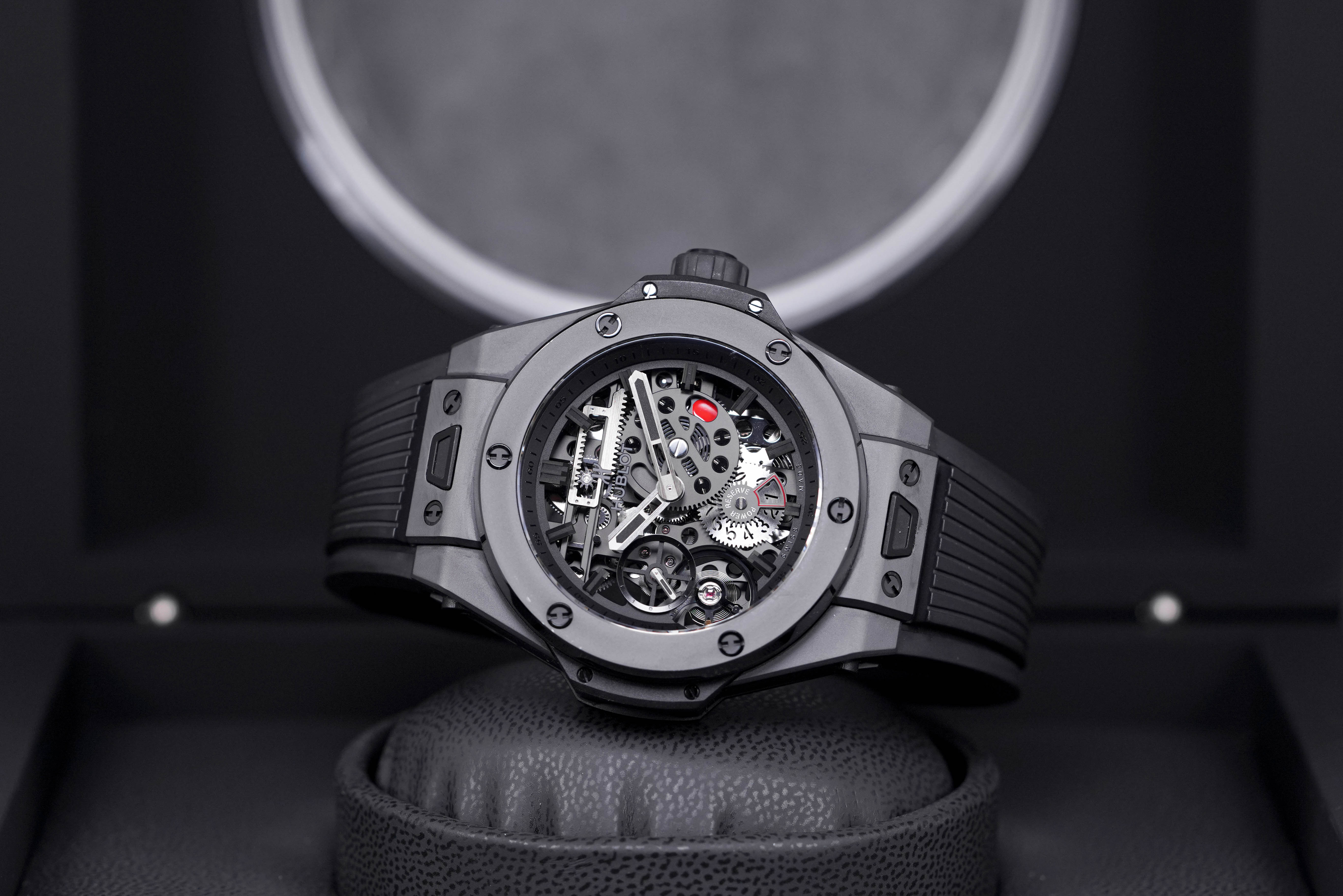 BIG BANG 45MM MECA-10 CERAMIC 'ALL BLACK' LIMITED EDITION (2017)