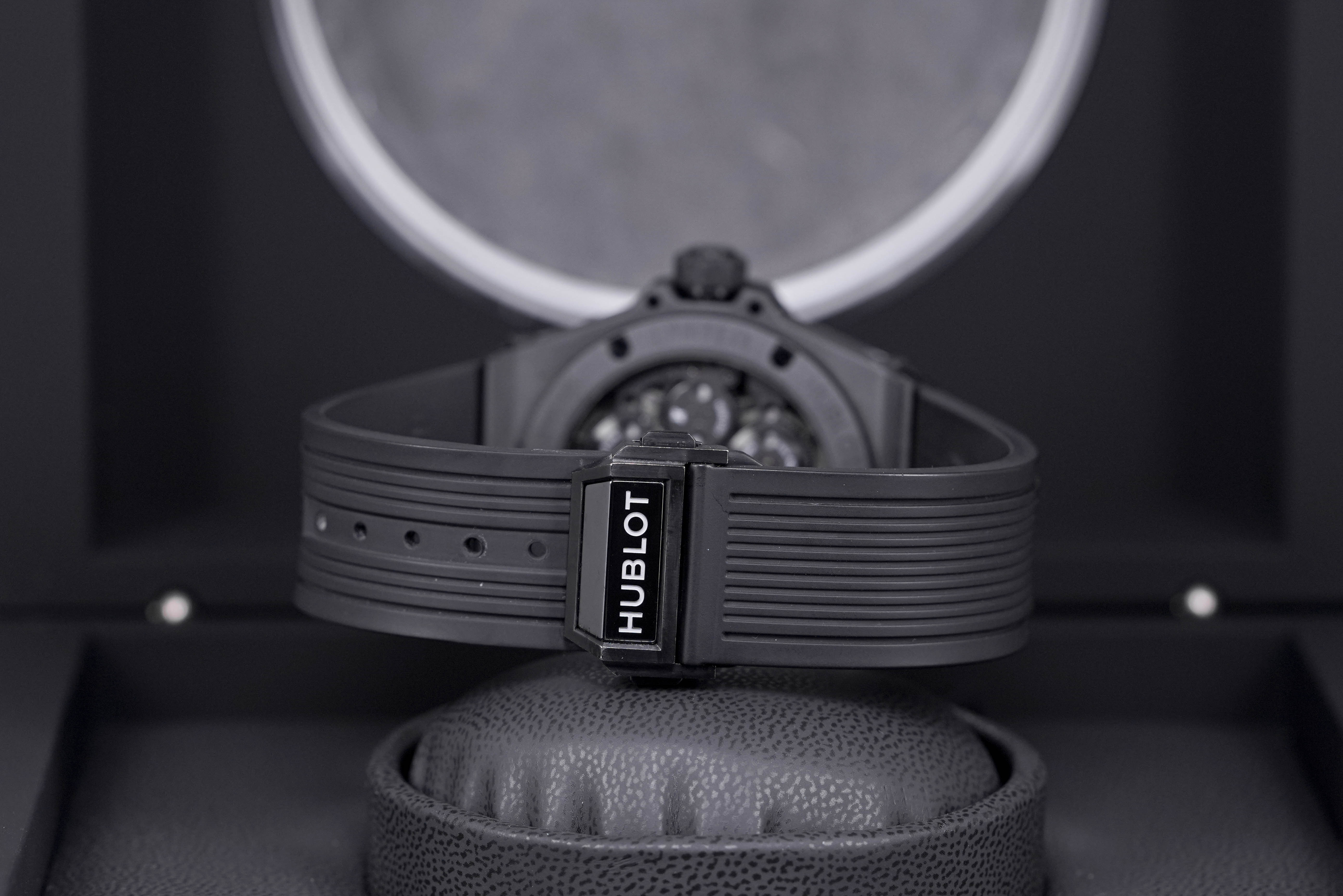 BIG BANG 45MM MECA-10 CERAMIC 'ALL BLACK' LIMITED EDITION (2017)