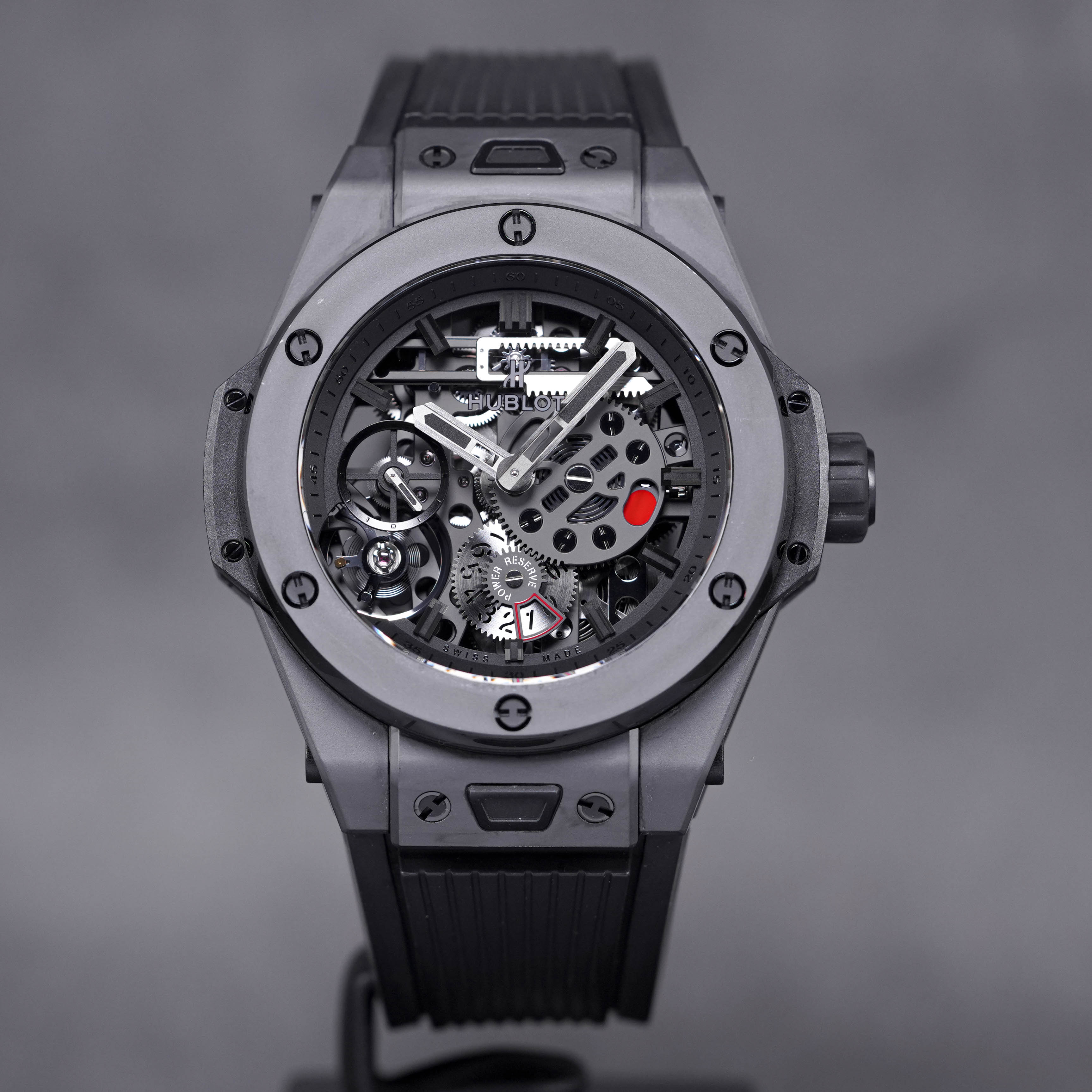 Hublot meca discount 10 all black