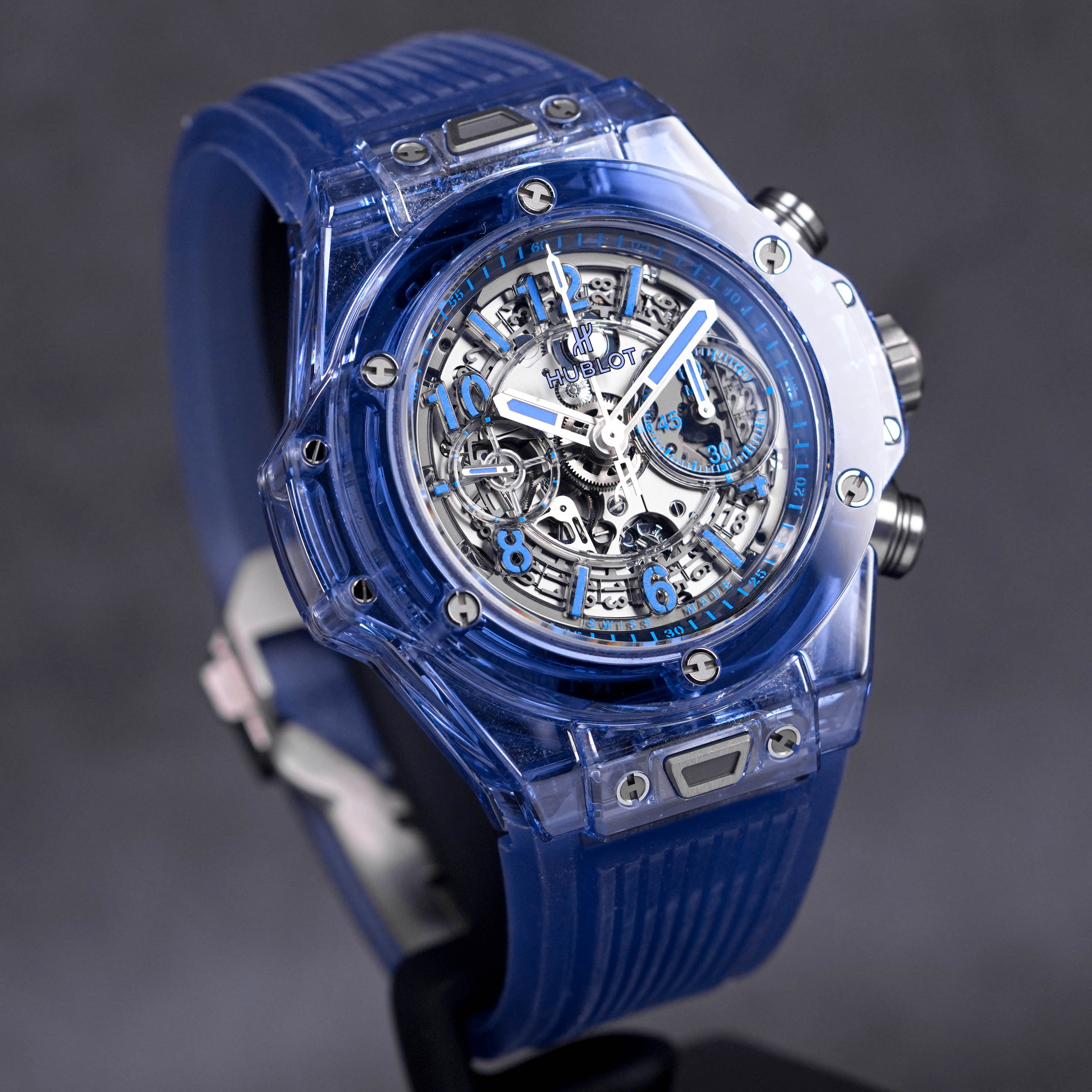 Hublot Big Bang Sapphire Blue