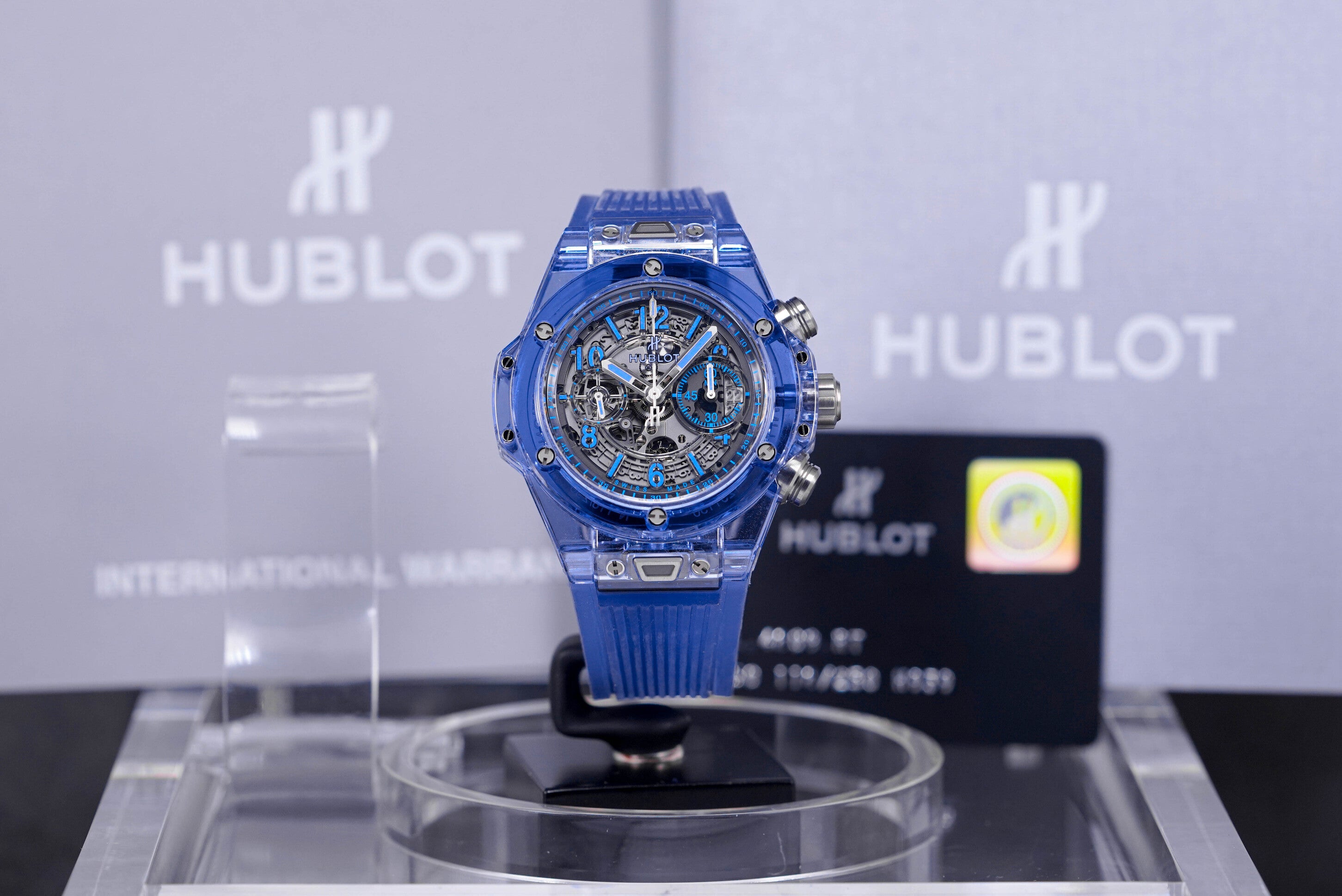 Hublot Big Bang Sapphire Blue