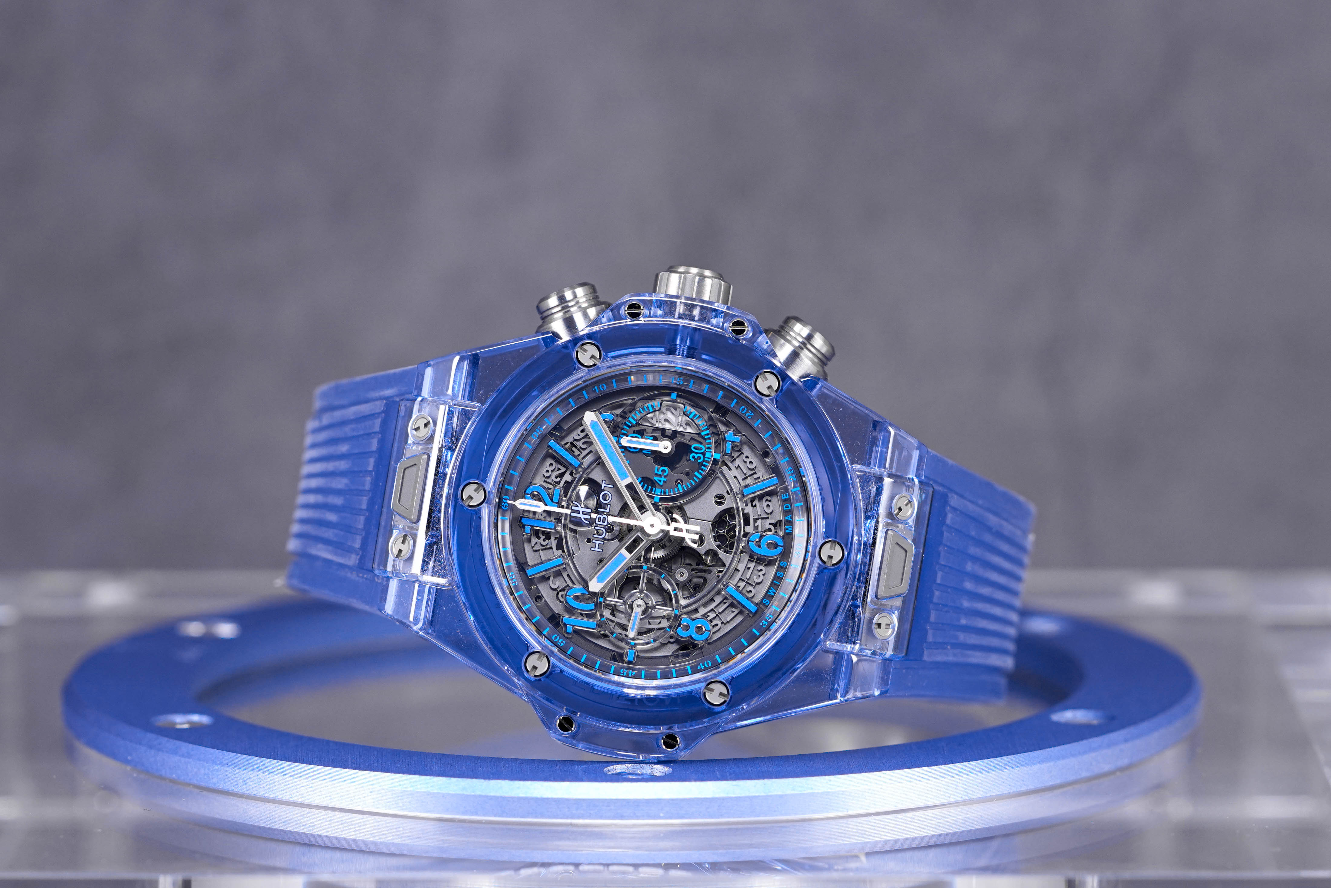 Hublot Big Bang Sapphire Blue