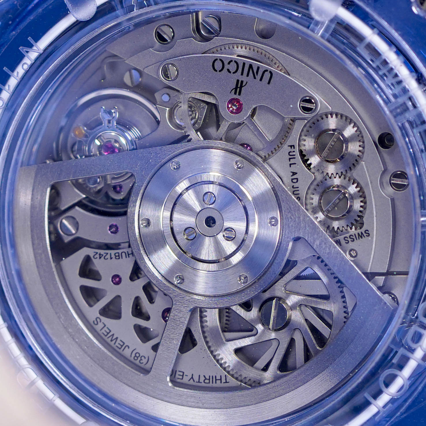 Hublot Big Bang Sapphire Blue