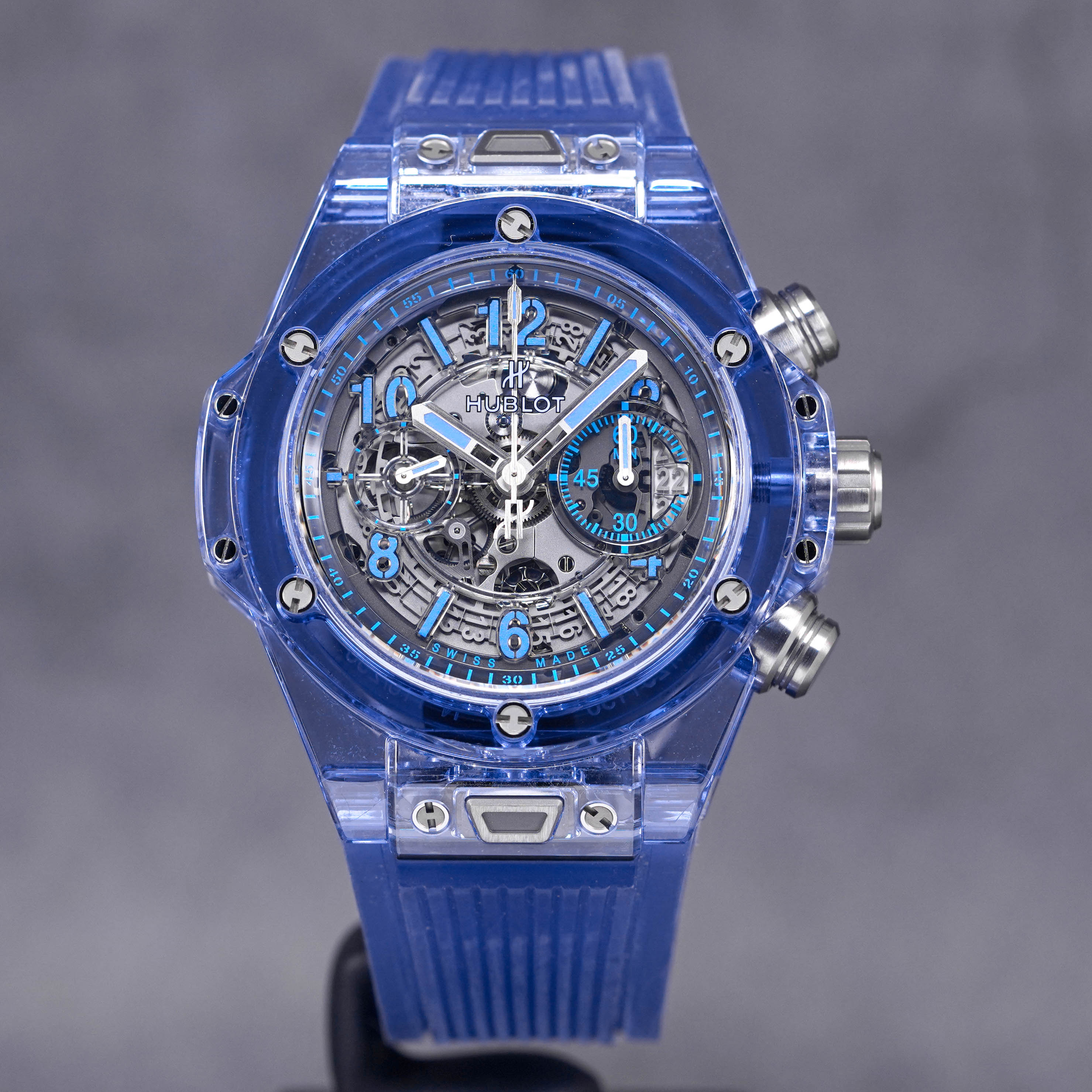 Hublot Big Bang Sapphire Blue