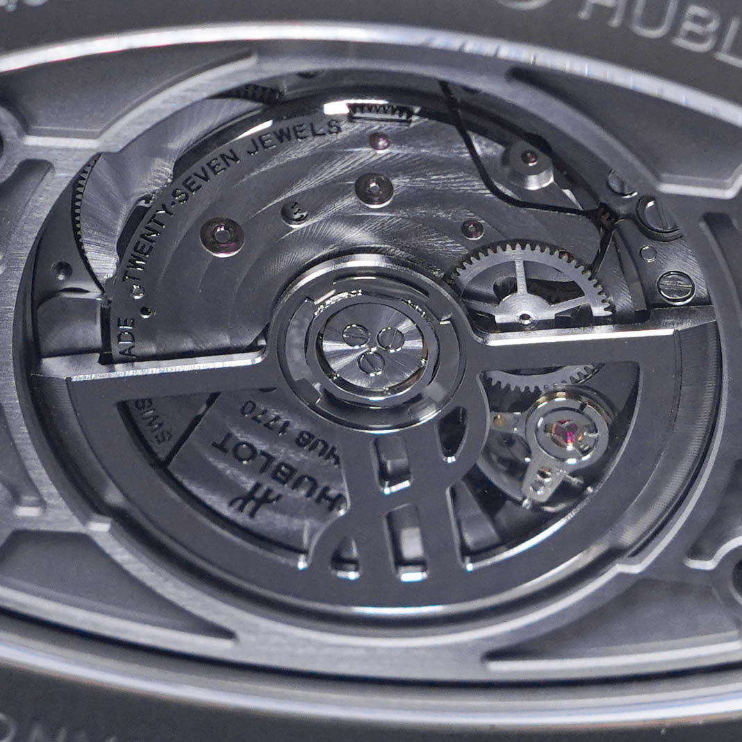 SPIRIT OF BIG BANG 42MM MOONPHASE TITANIUM SKELETON DIAL (2022)