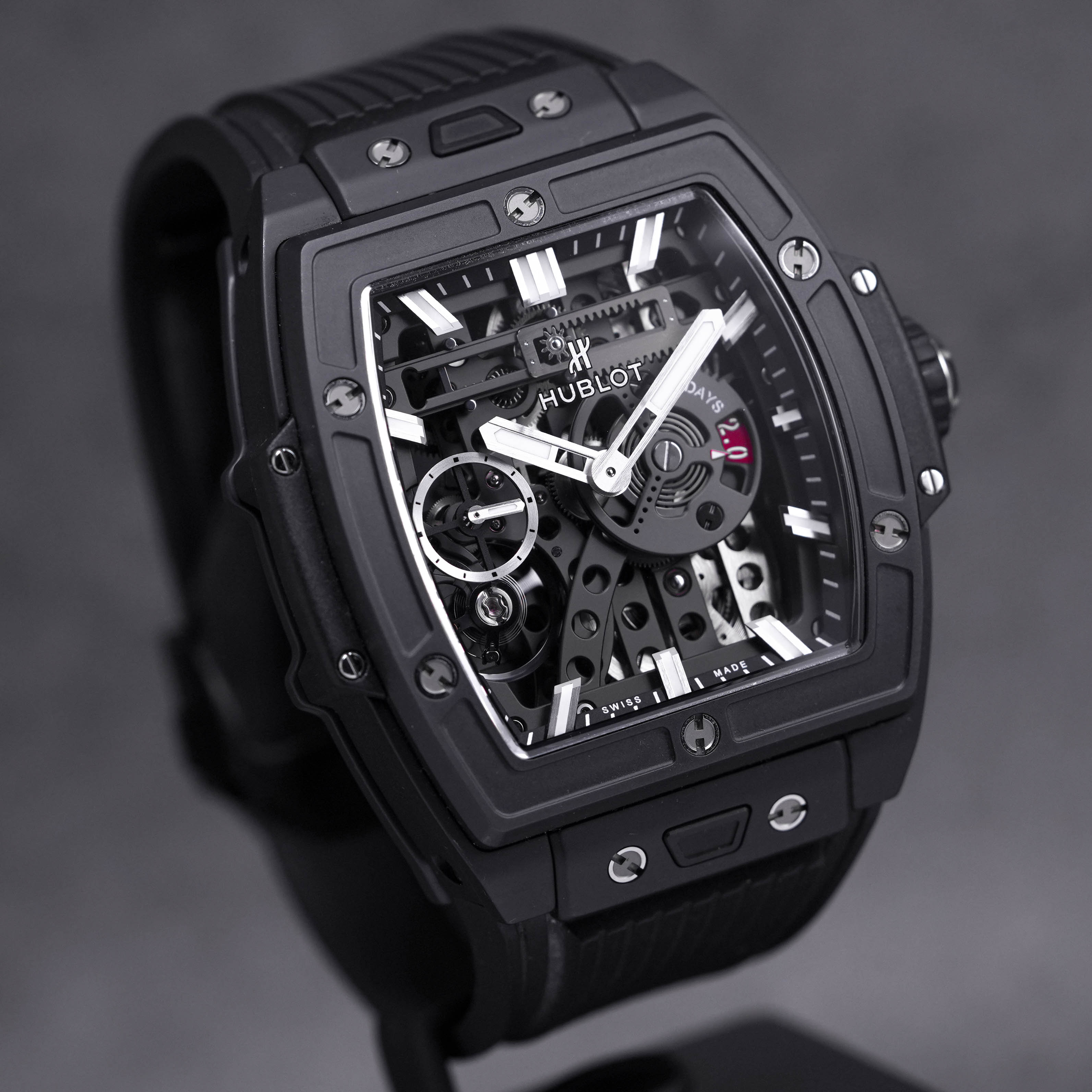 HUBLOT SPIRIT OF BIG BANG MECA-10 BLACK MAGIC