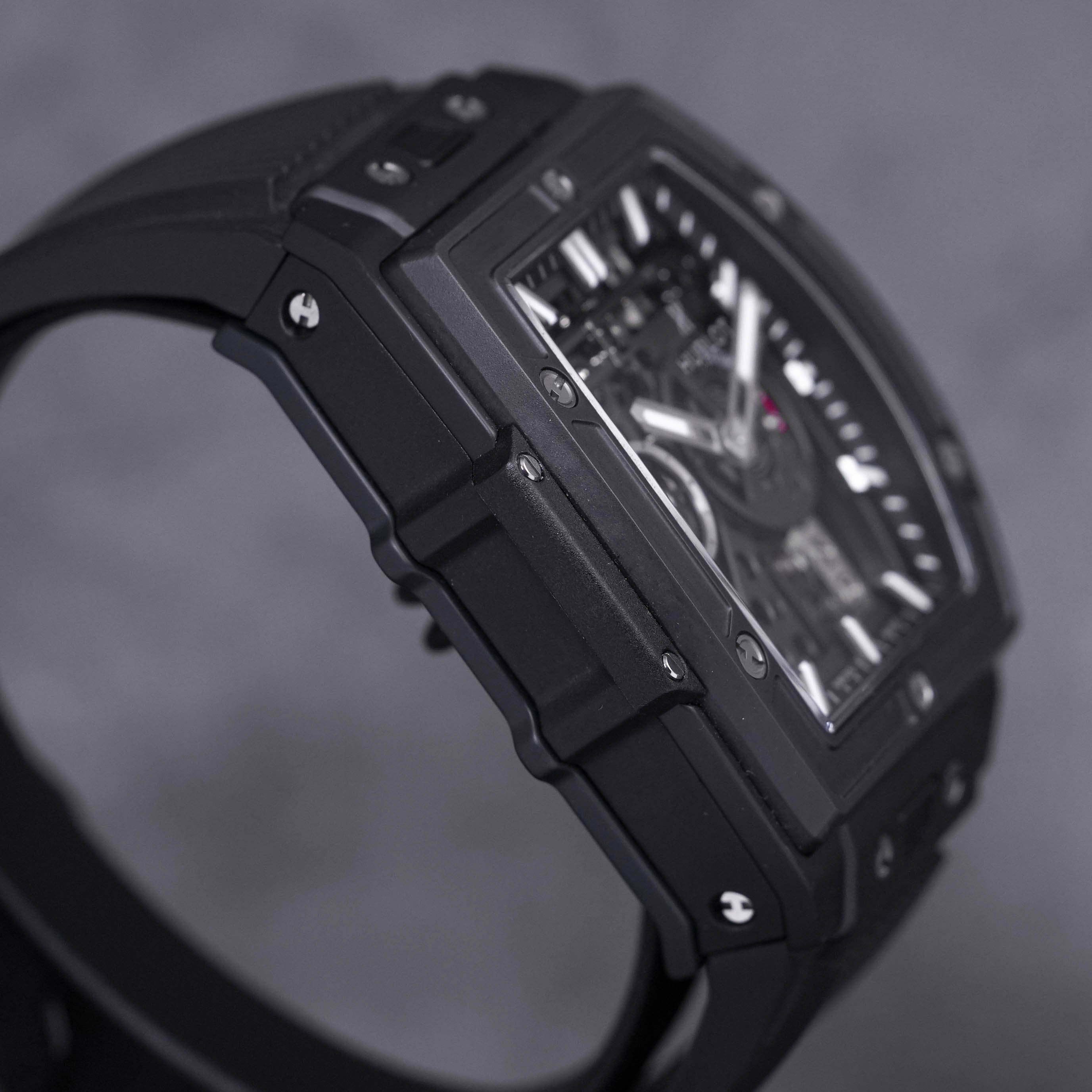 HUBLOT SPIRIT OF BIG BANG MECA-10 BLACK MAGIC