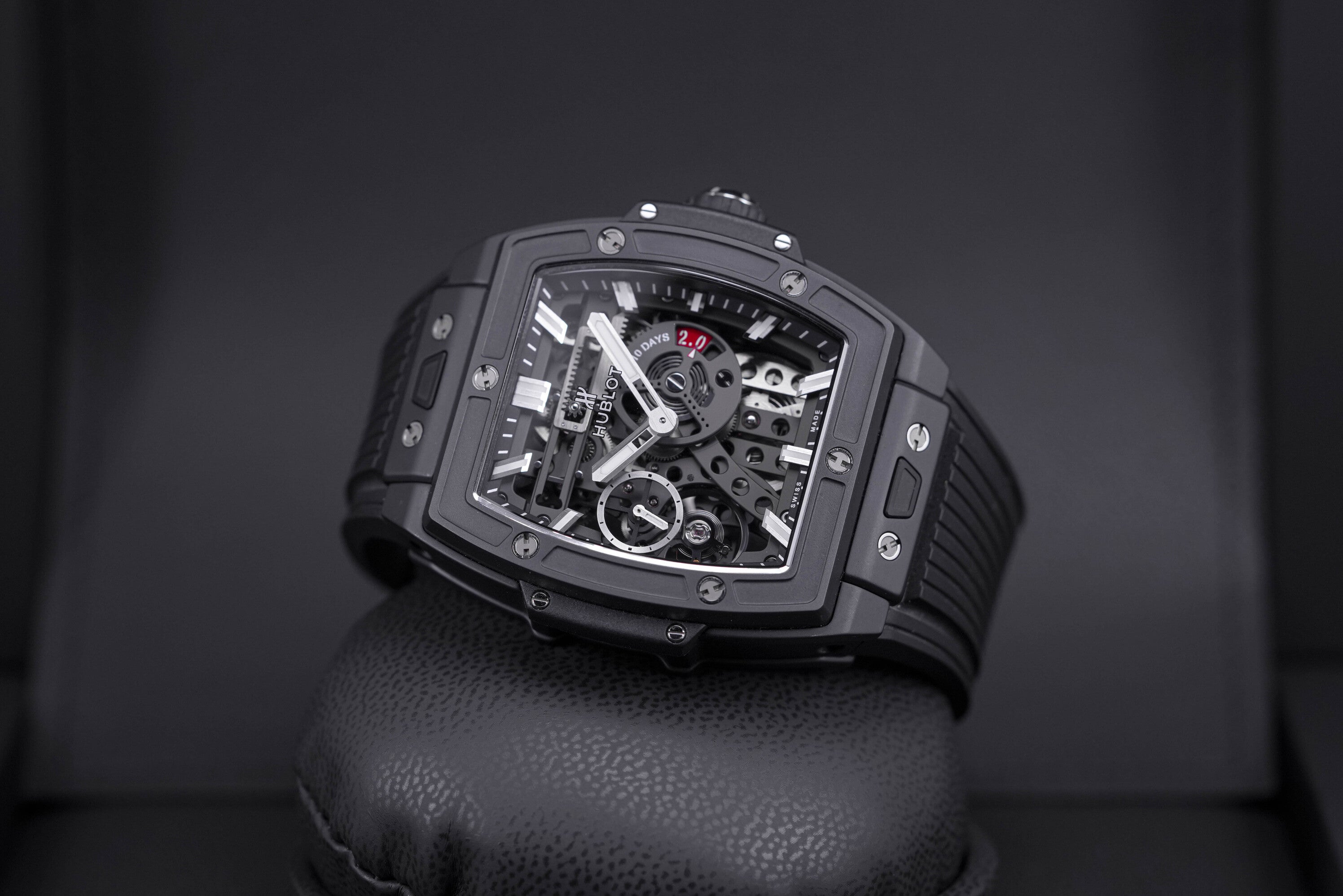 HUBLOT SPIRIT OF BIG BANG MECA-10 BLACK MAGIC