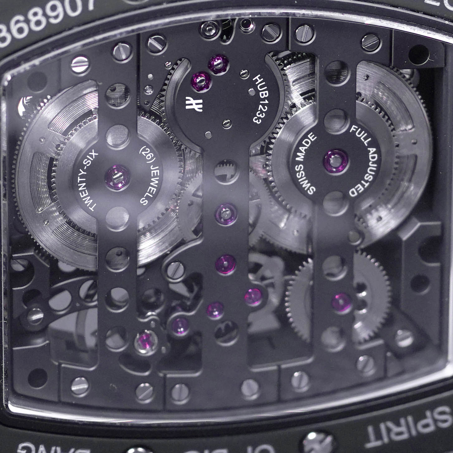 HUBLOT SPIRIT OF BIG BANG MECA-10 BLACK MAGIC