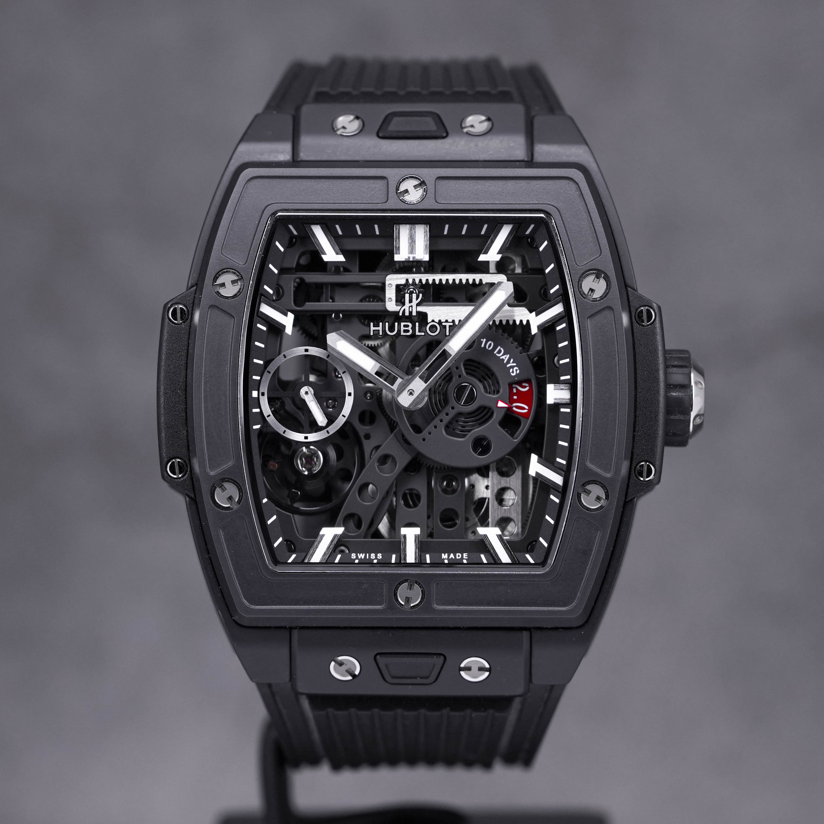 HUBLOT SPIRIT OF BIG BANG MECA-10 BLACK MAGIC