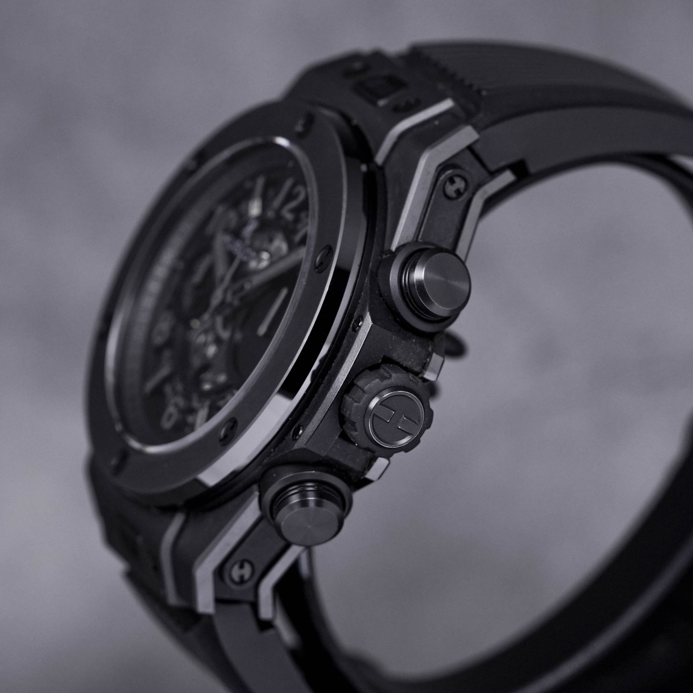 HUBLOT BIG BANG UNICO 45MM ALL BLACK 'YOSIDA LIMITED'