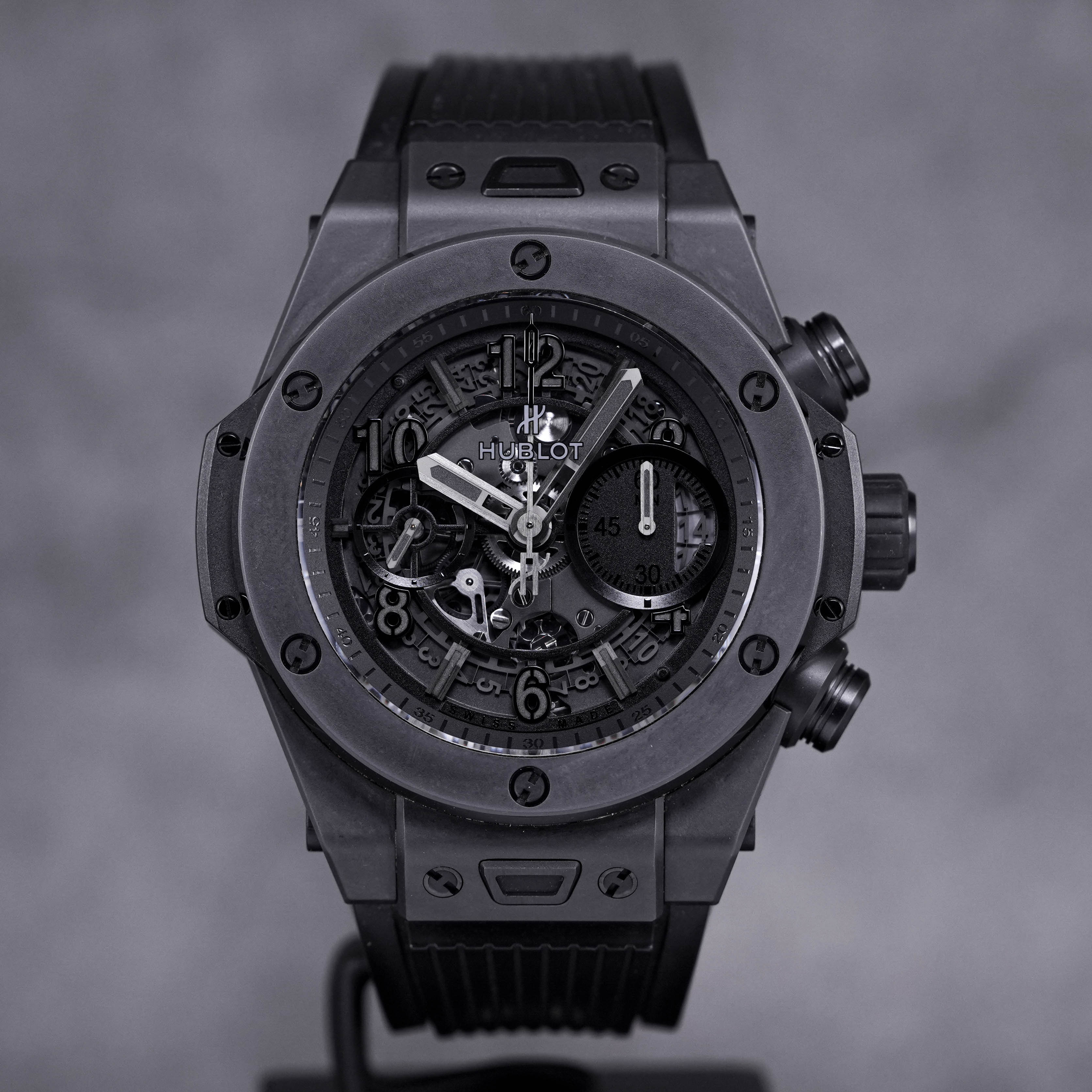 HUBLOT BIG BANG UNICO 45MM ALL BLACK 'YOSIDA LIMITED'