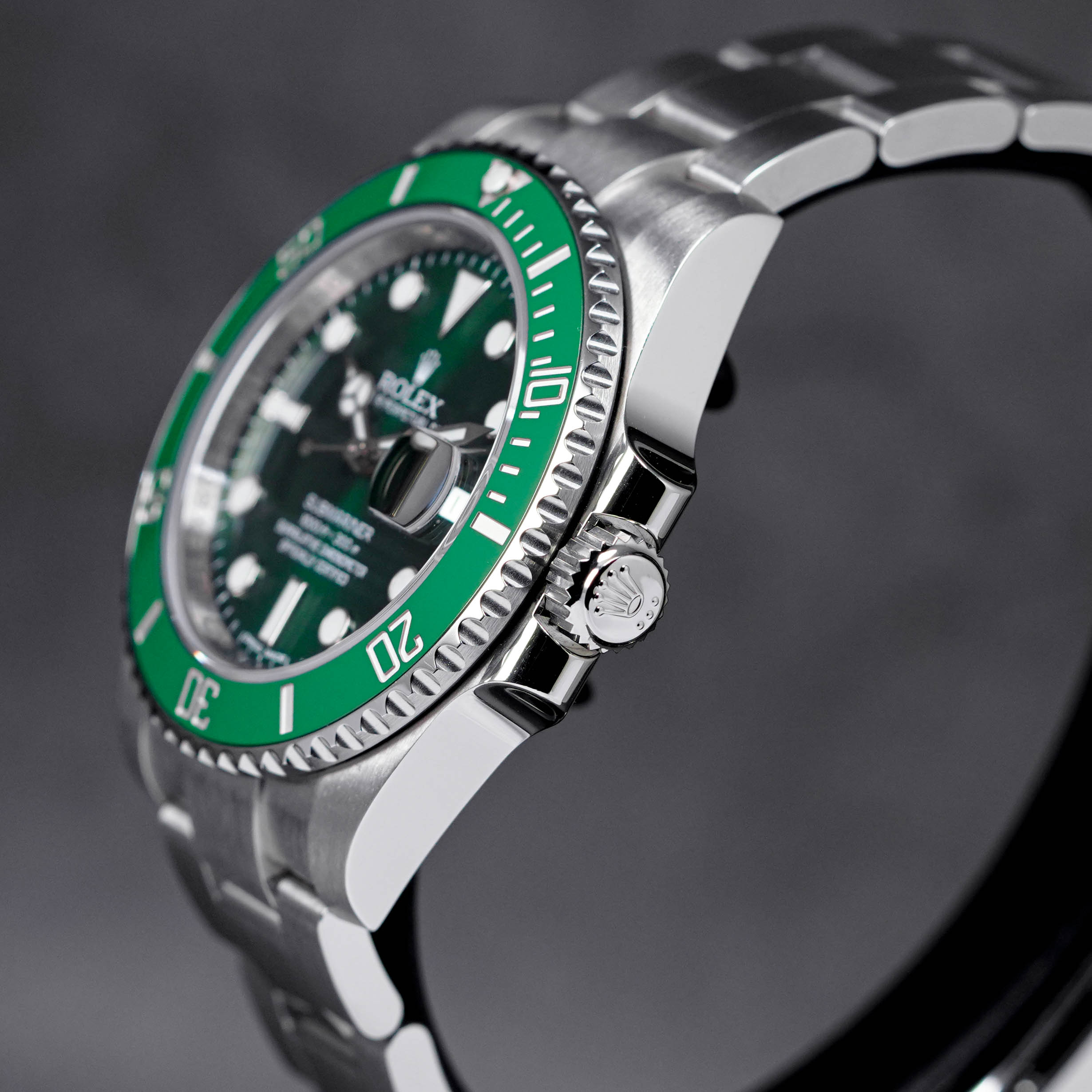 SUBMARINER DATE 40MM 'HULK' (2014)