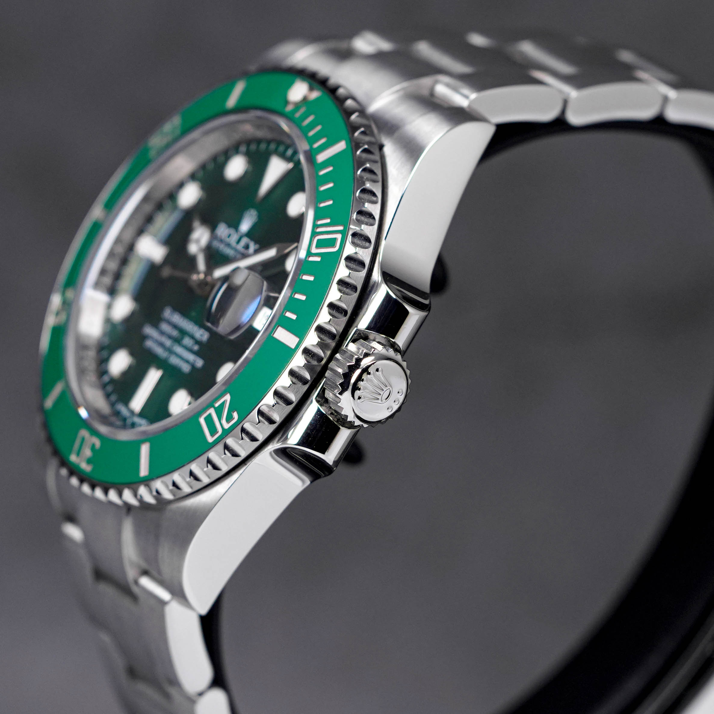 SUBMARINER DATE 40MM 'HULK' (2018)