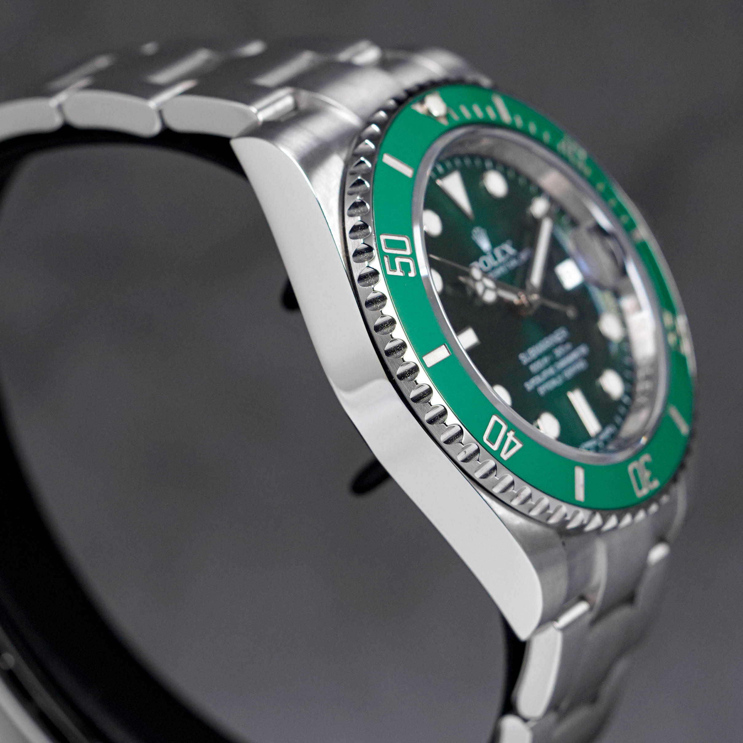 SUBMARINER DATE 40MM 'HULK' (2018)