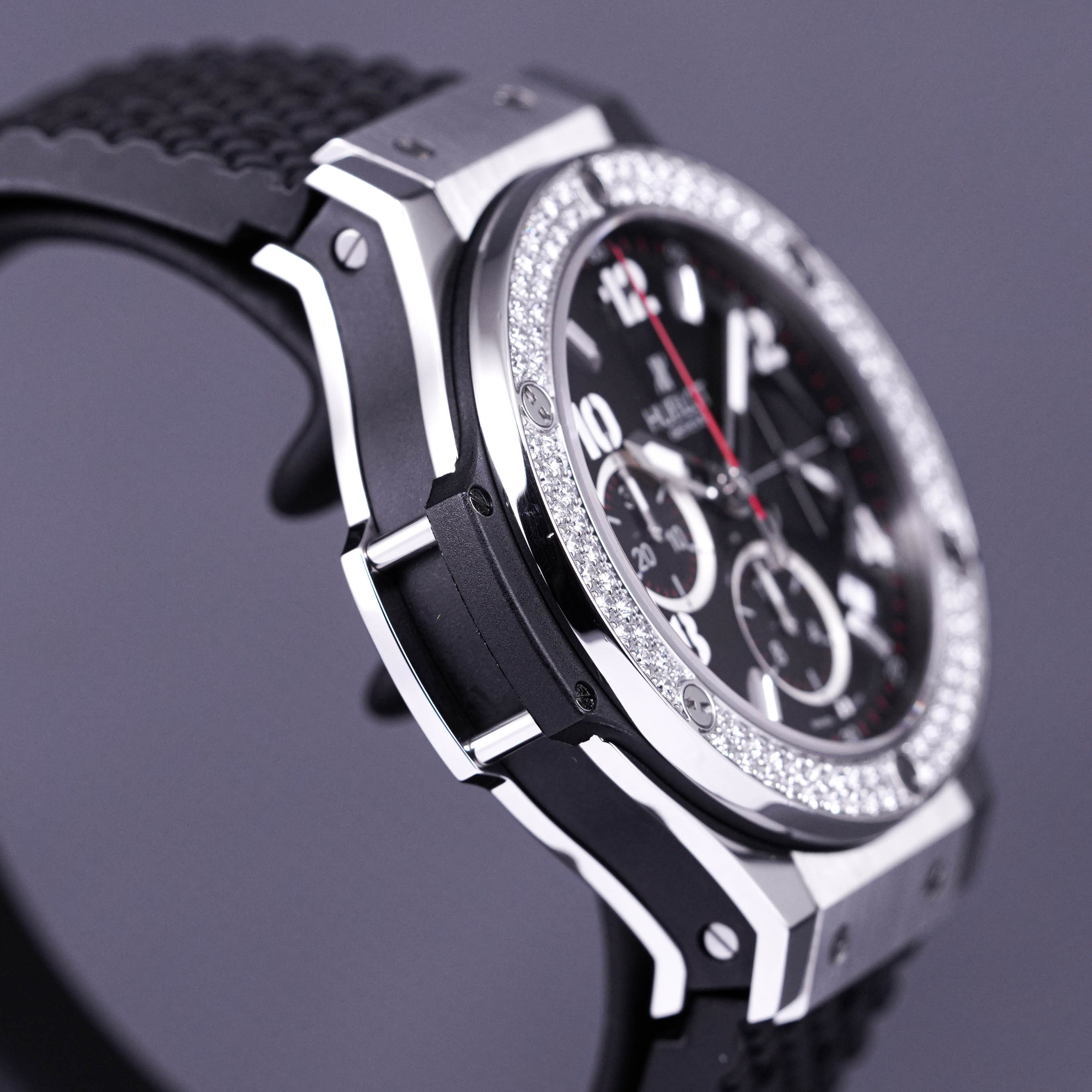 BIG BANG CHRONOGRAPH 41MM STEEL DIAMOND BEZEL (2015)