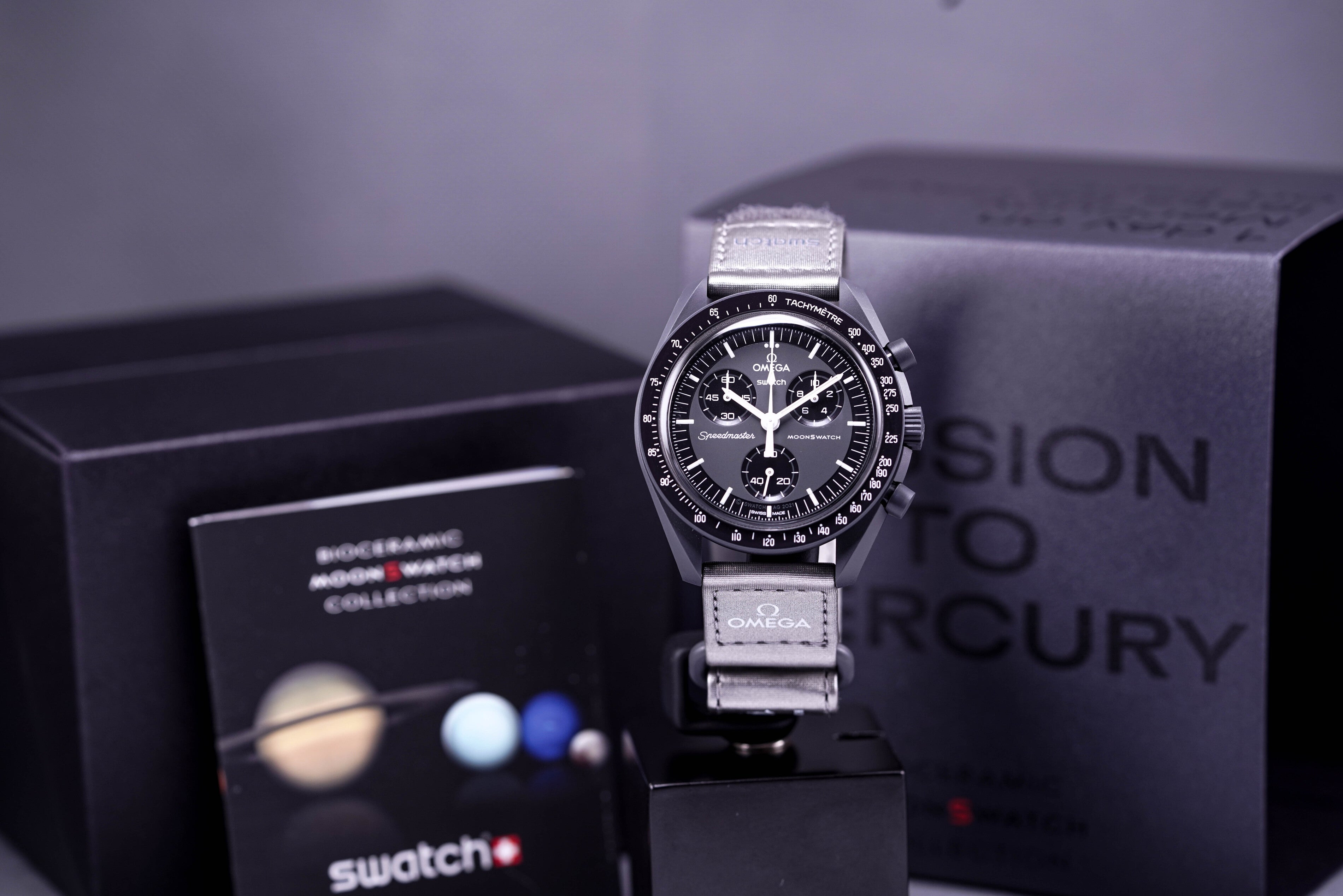 SWATCH X OMEGA MOONSWATCH MISSION TO MERCURY - IDWX