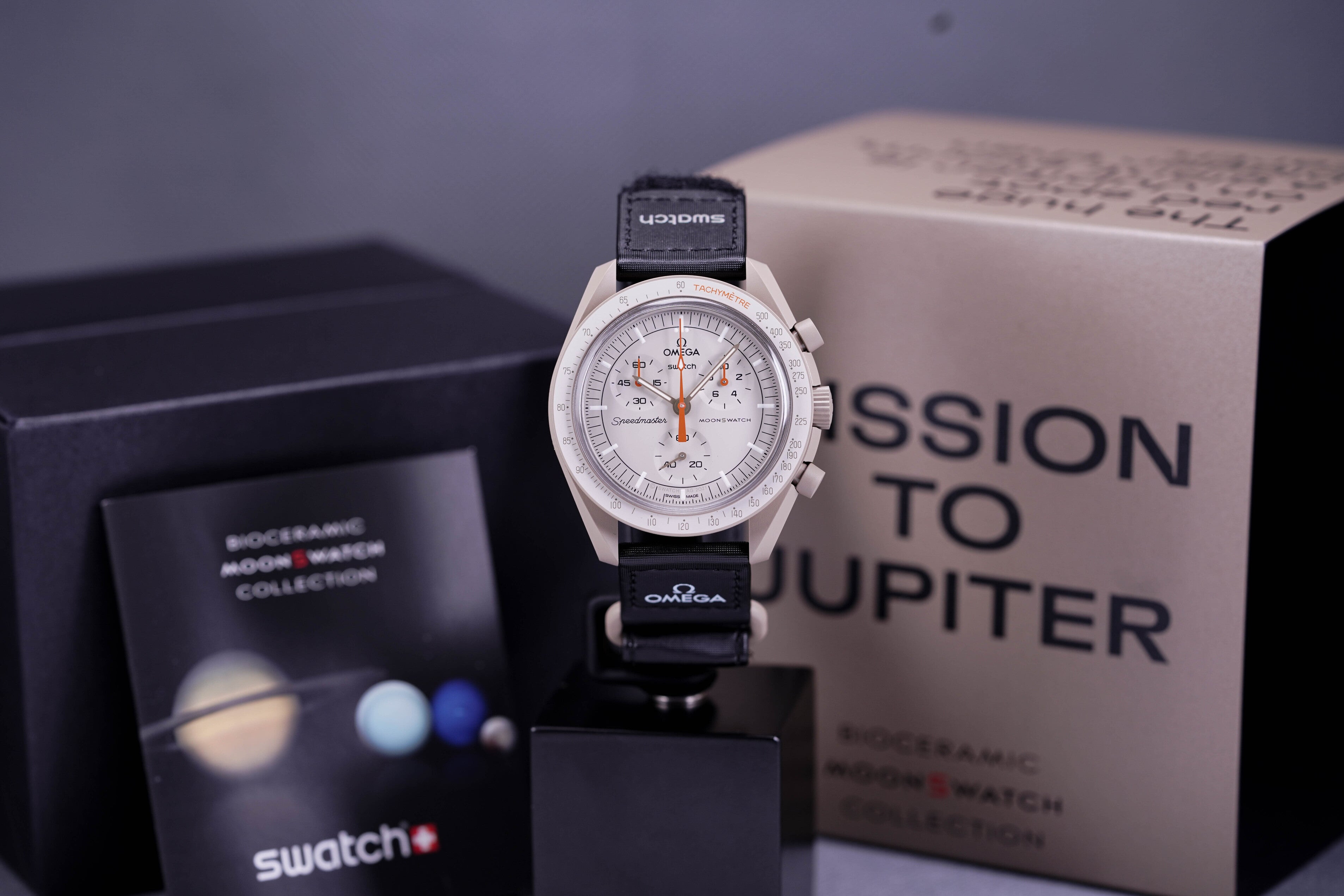 SWATCH X OMEGA MOONSWATCH MISSION TO JUPITER IDWX