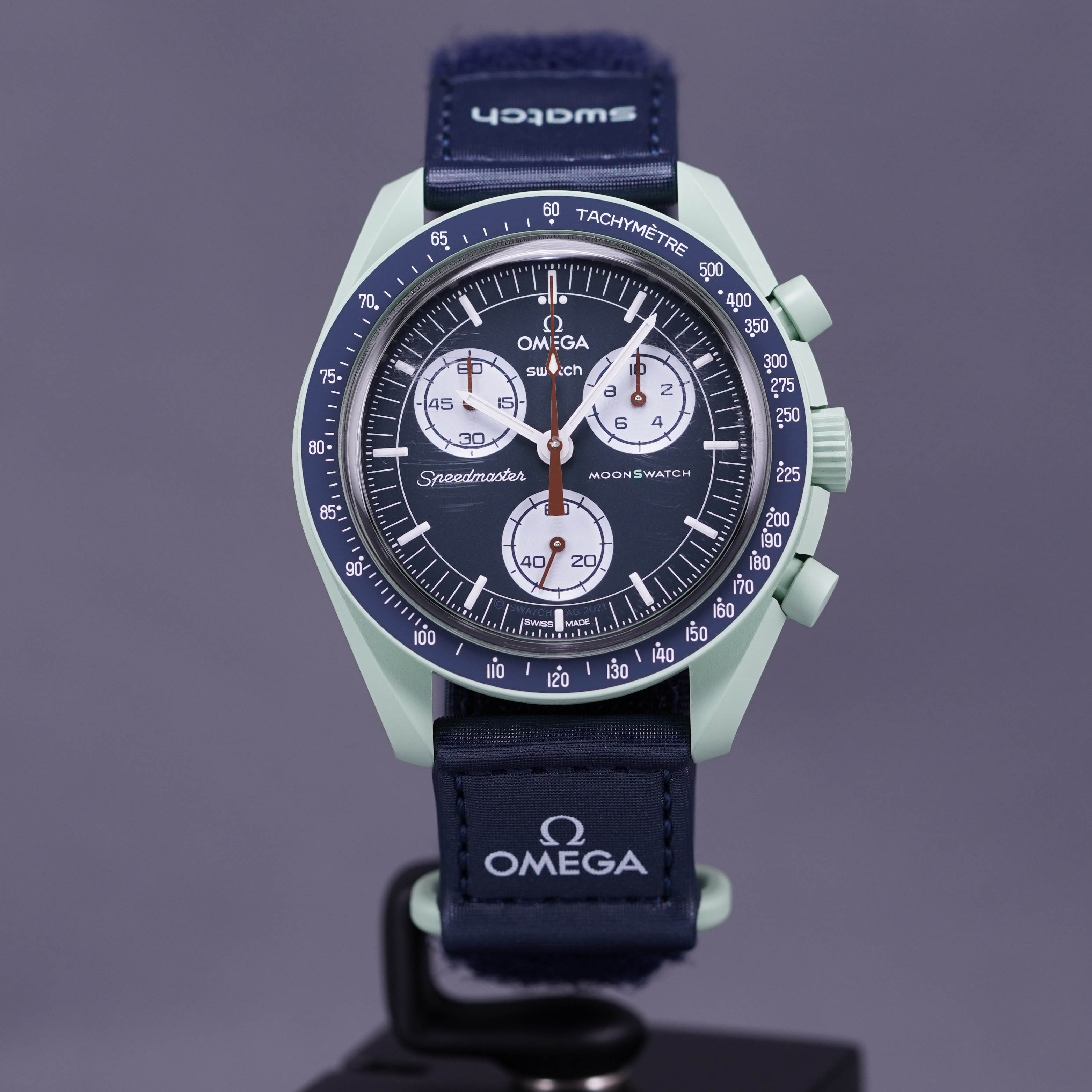 MOONSWATCH MISSION ON EARTH IDWX - Main Image