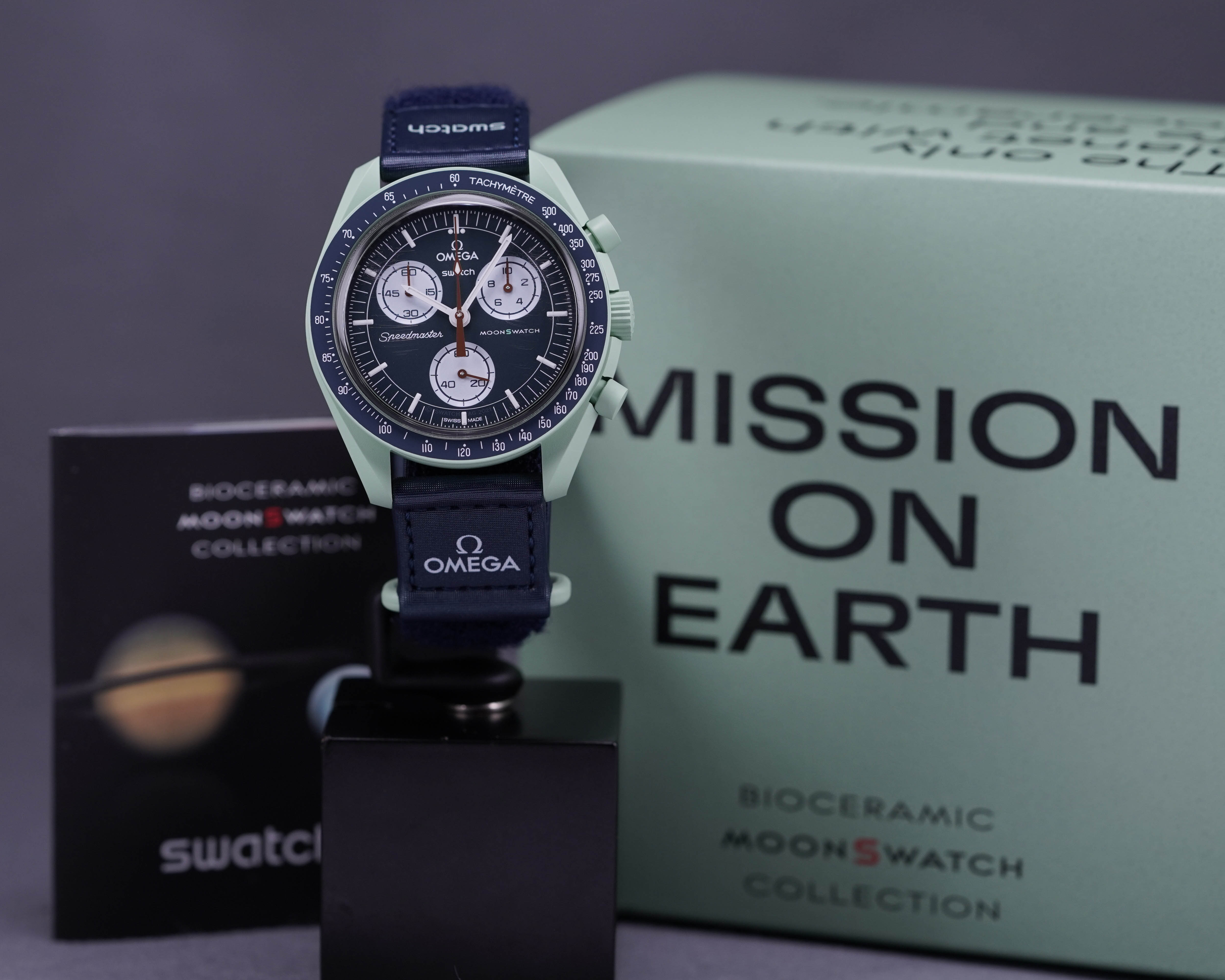 MOONSWATCH MISSION ON EARTH