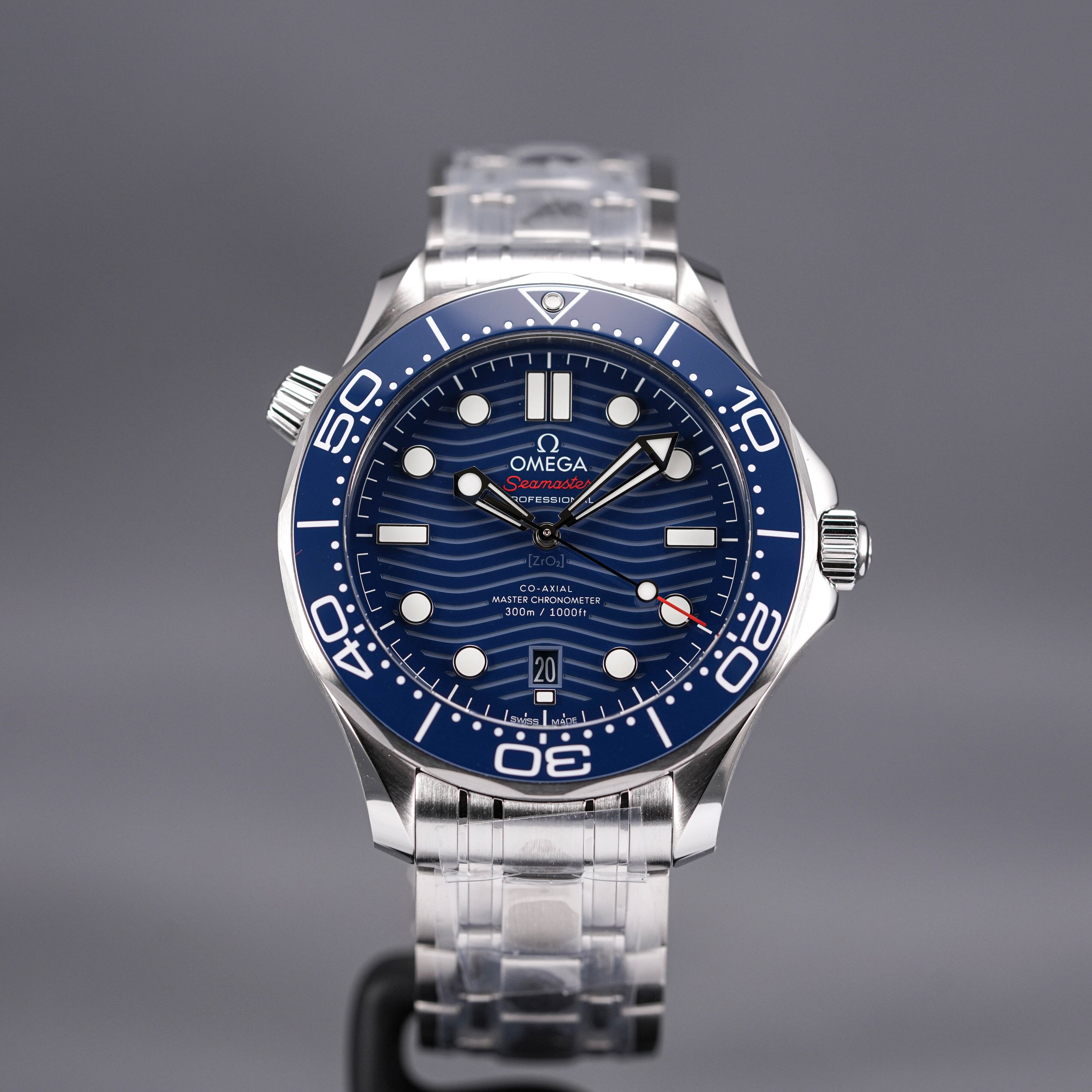 OMEGA SEAMASTER DIVER 300 BLUE