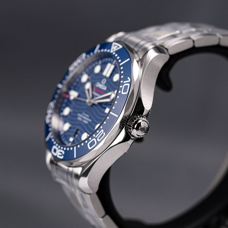 OMEGA SEAMASTER DIVER 300 BLUE DIAL